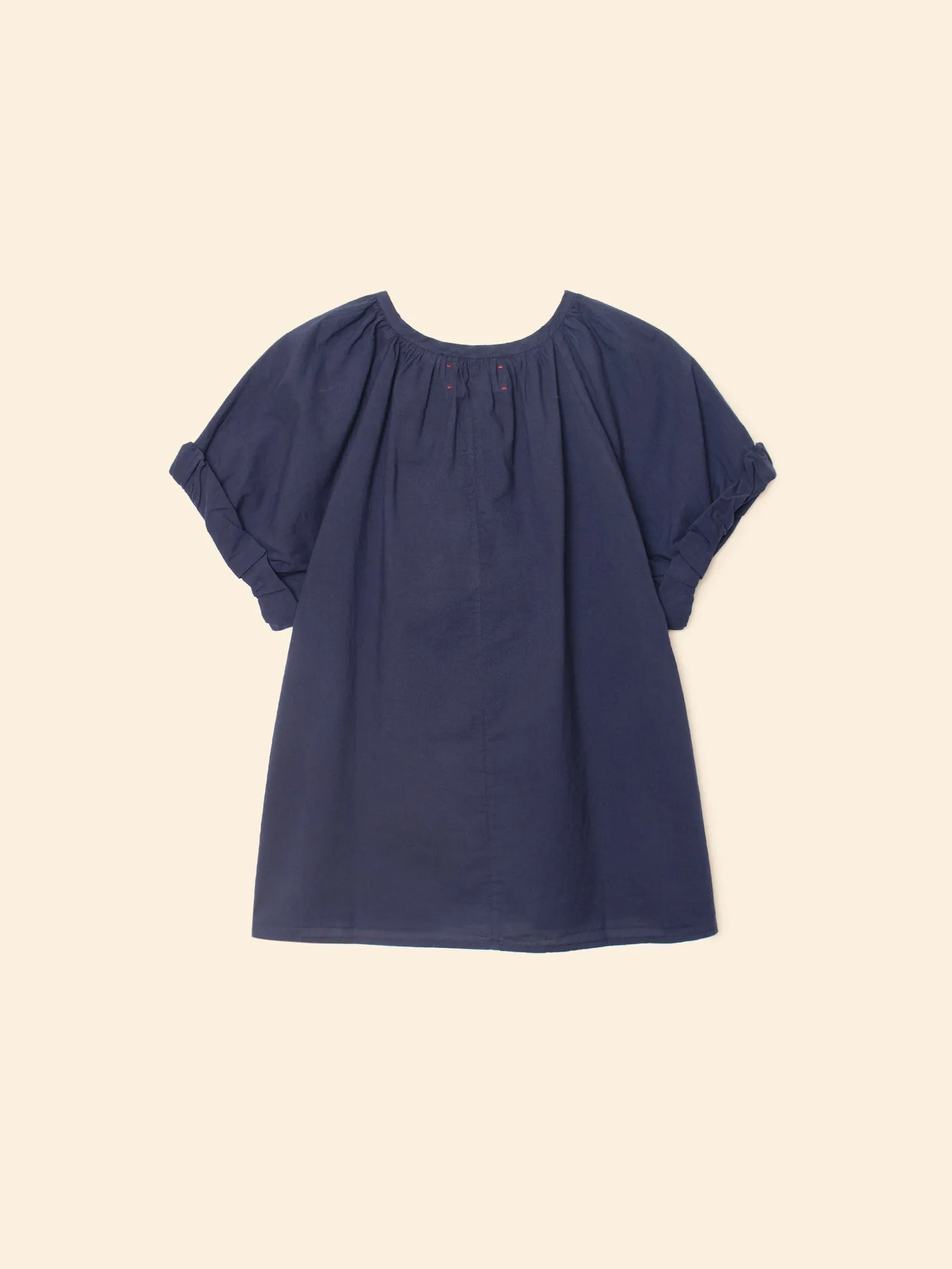 Navy Calla Top sold by XiRENA product image thumbnail 4