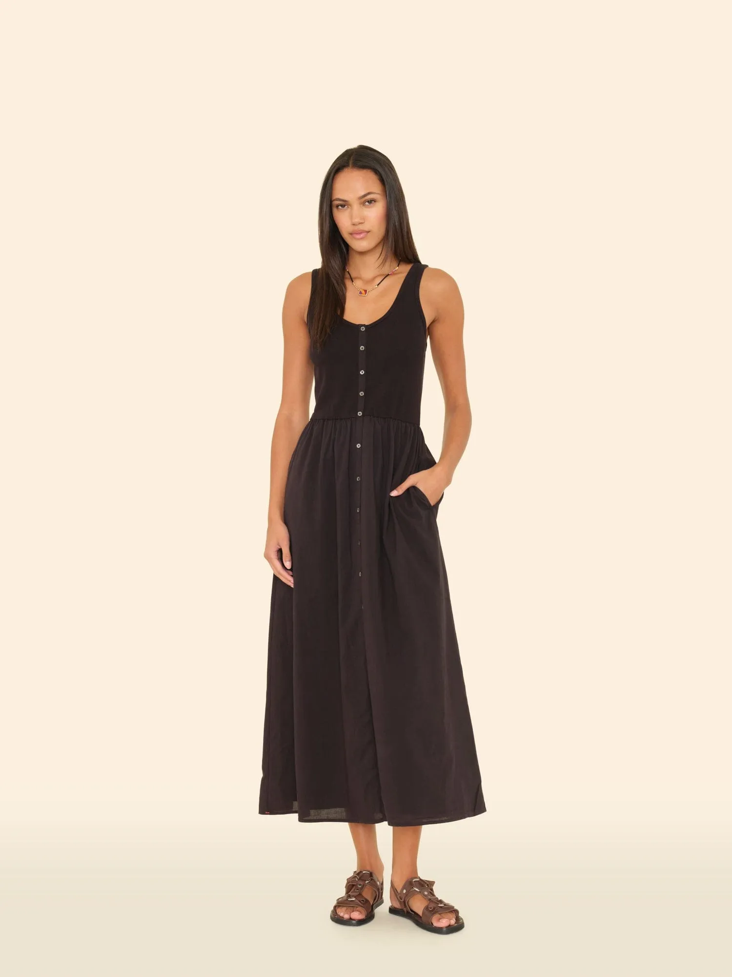 Black Fenix Dress sold by XiRENA