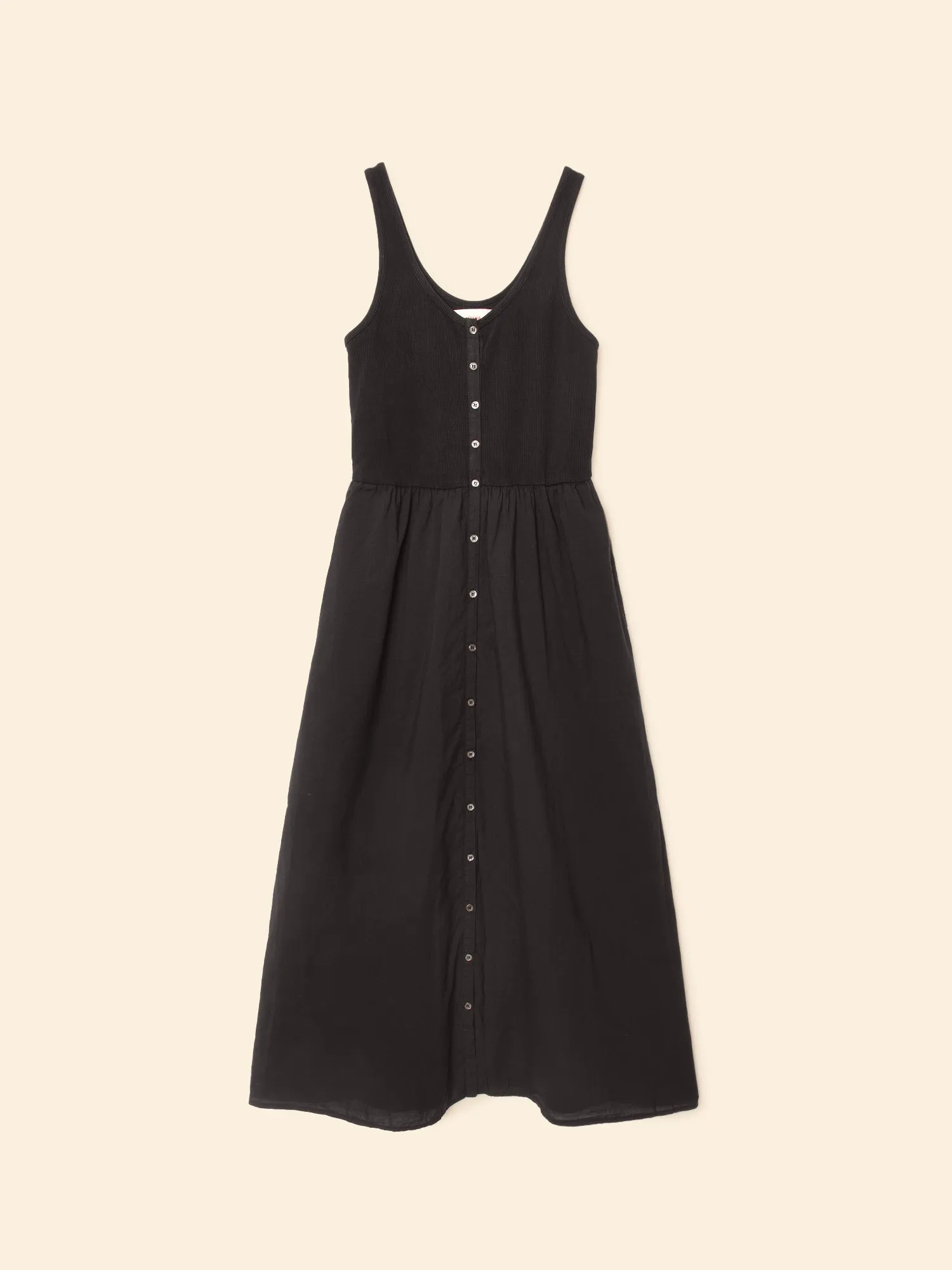 Black Fenix Dress sold by XiRENA product image thumbnail 3