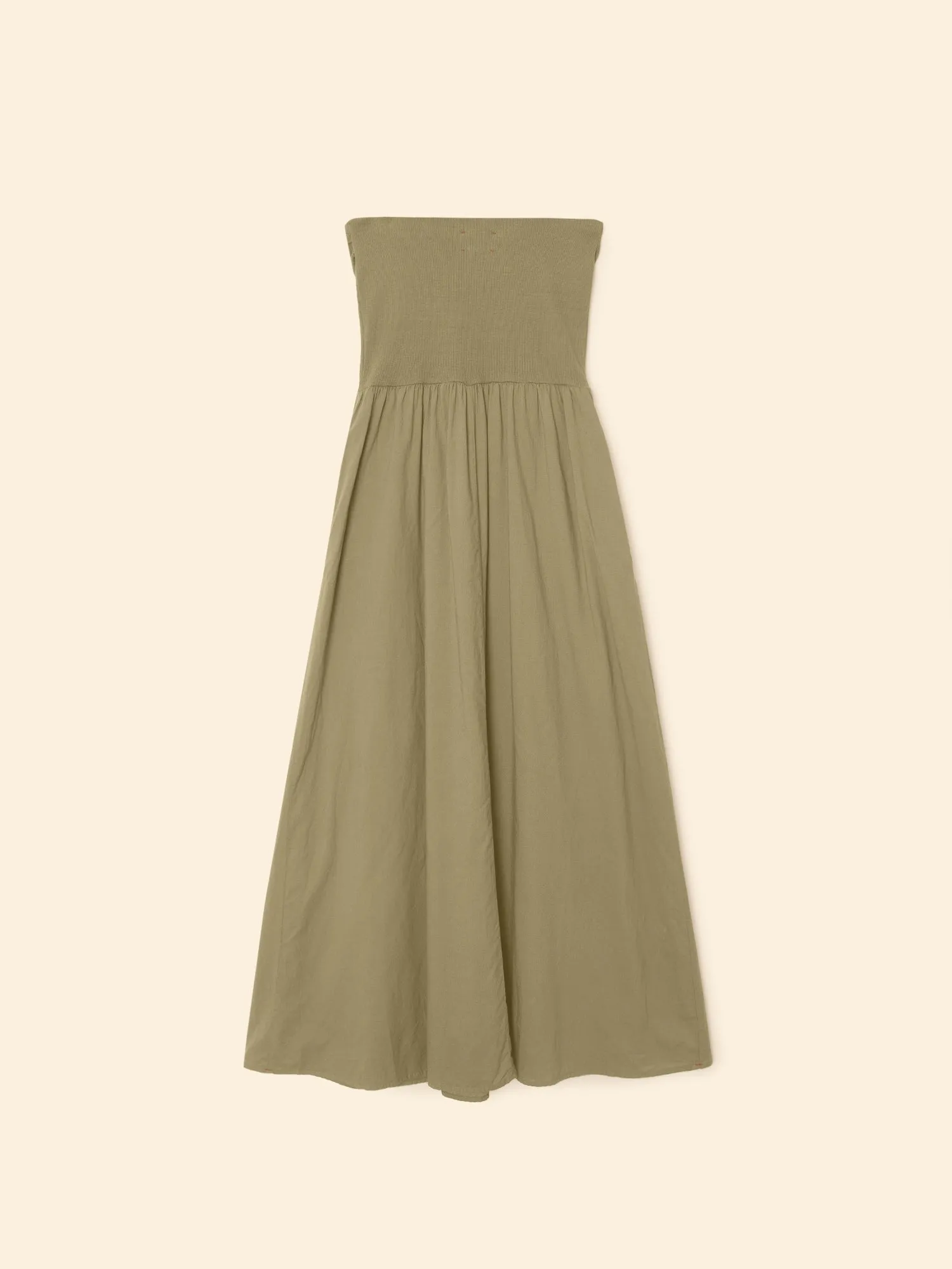 Dark Seagrass Finnian Dress sold by XiRENA product image thumbnail 4
