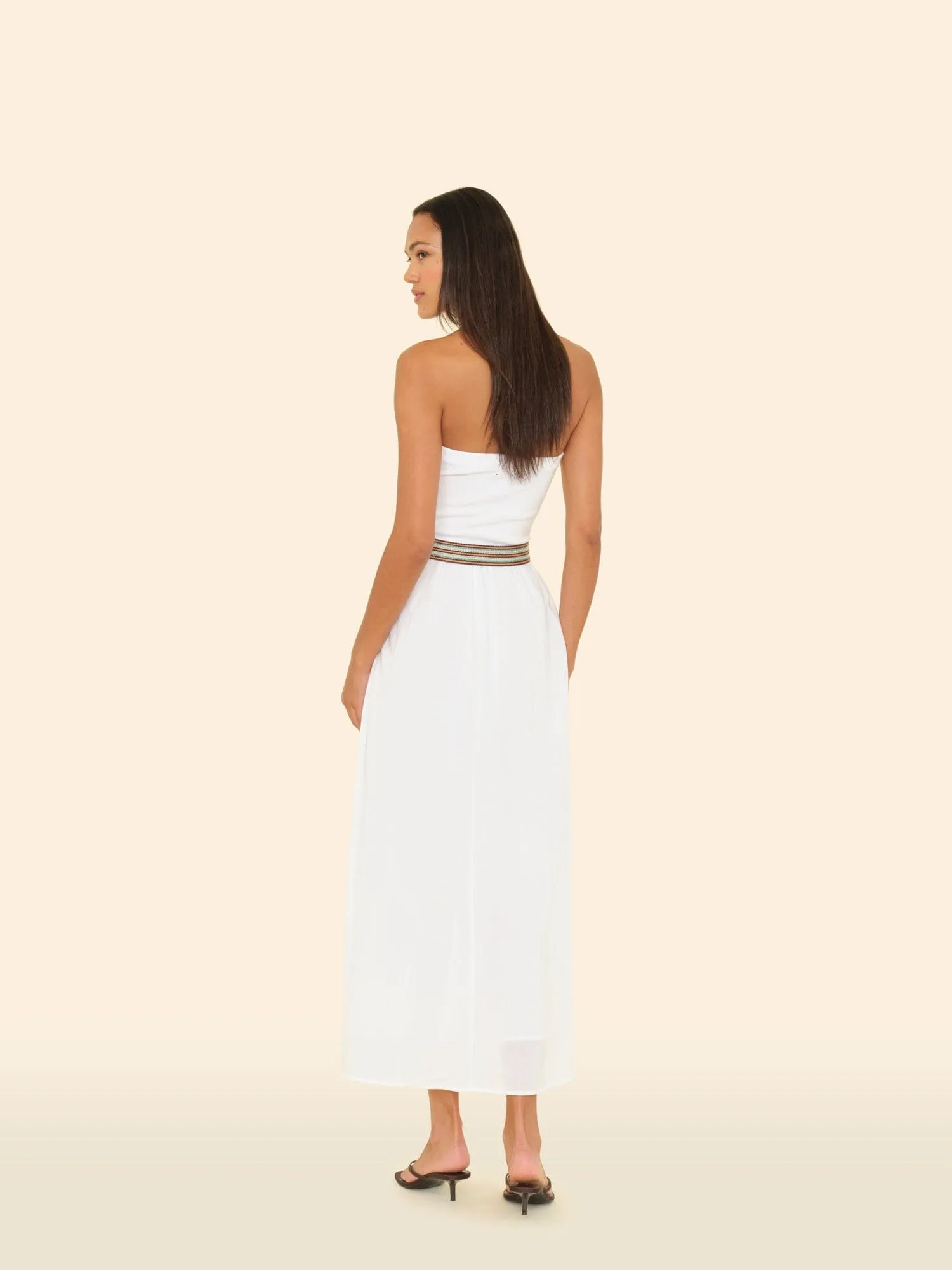 White Finnian Dress sold by XiRENA product image thumbnail 2