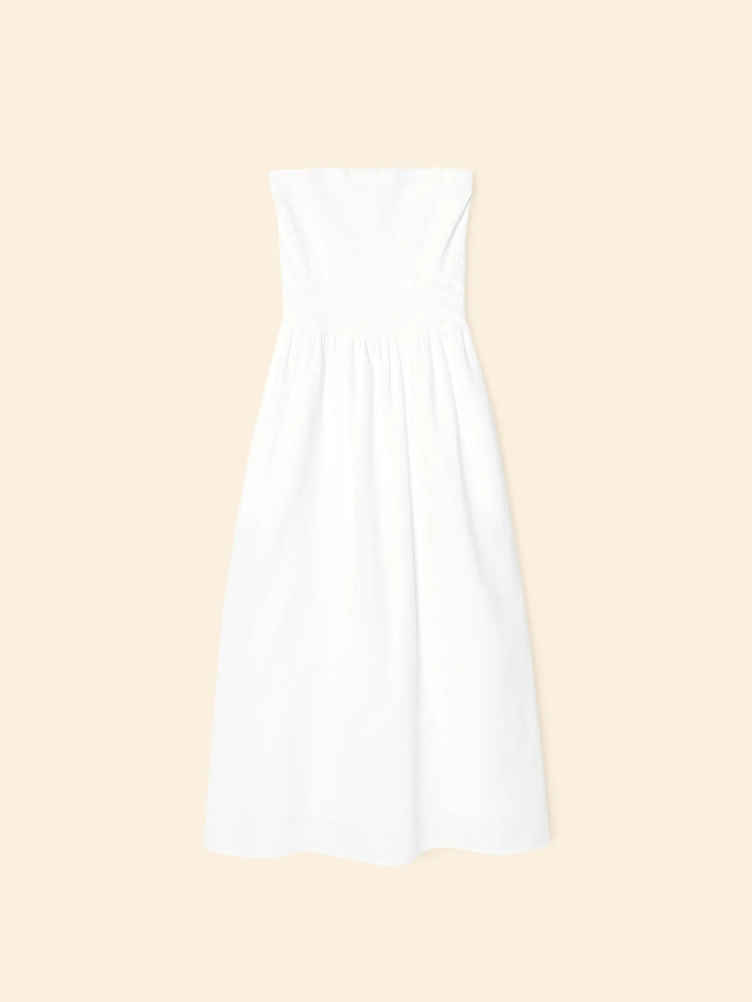 White Finnian Dress sold by XiRENA product image thumbnail 5