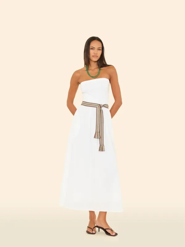 White Finnian Dress sold by XiRENA