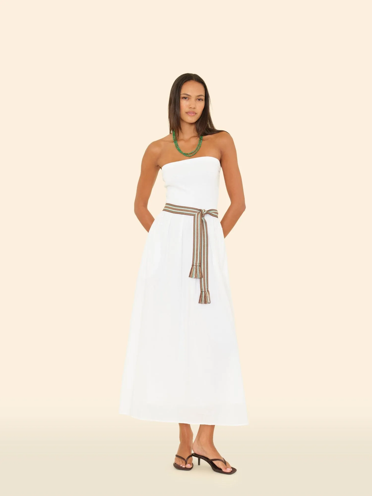 White Finnian Dress sold by XiRENA