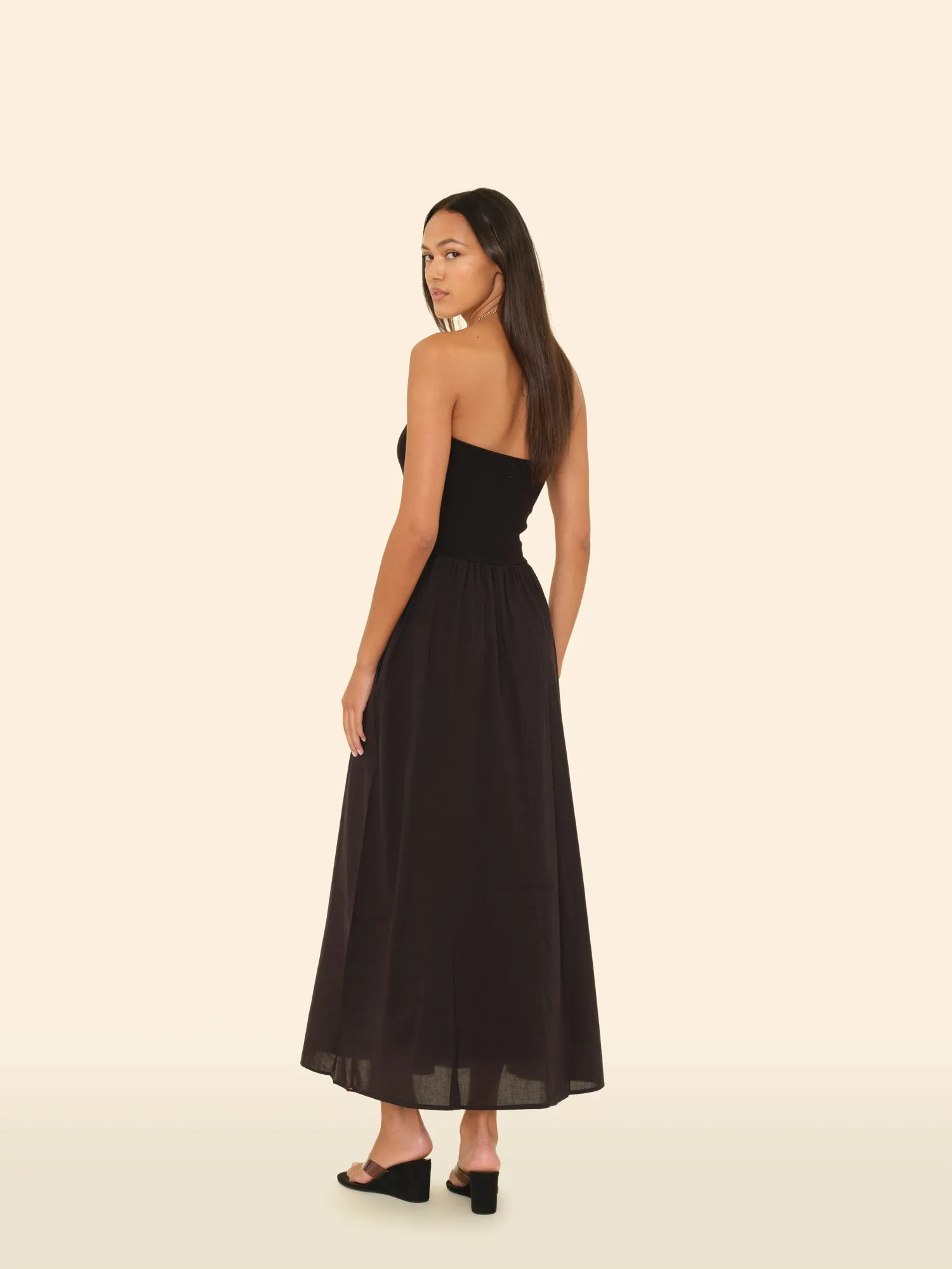 Black Finnian Dress sold by XiRENA product image thumbnail 2