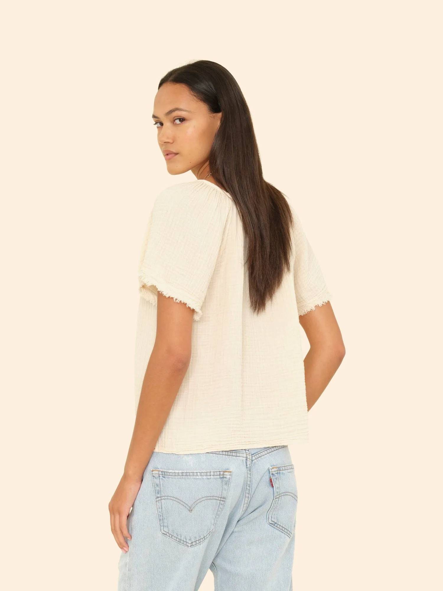 Oysterette Macie Top sold by XiRENA product image thumbnail 2