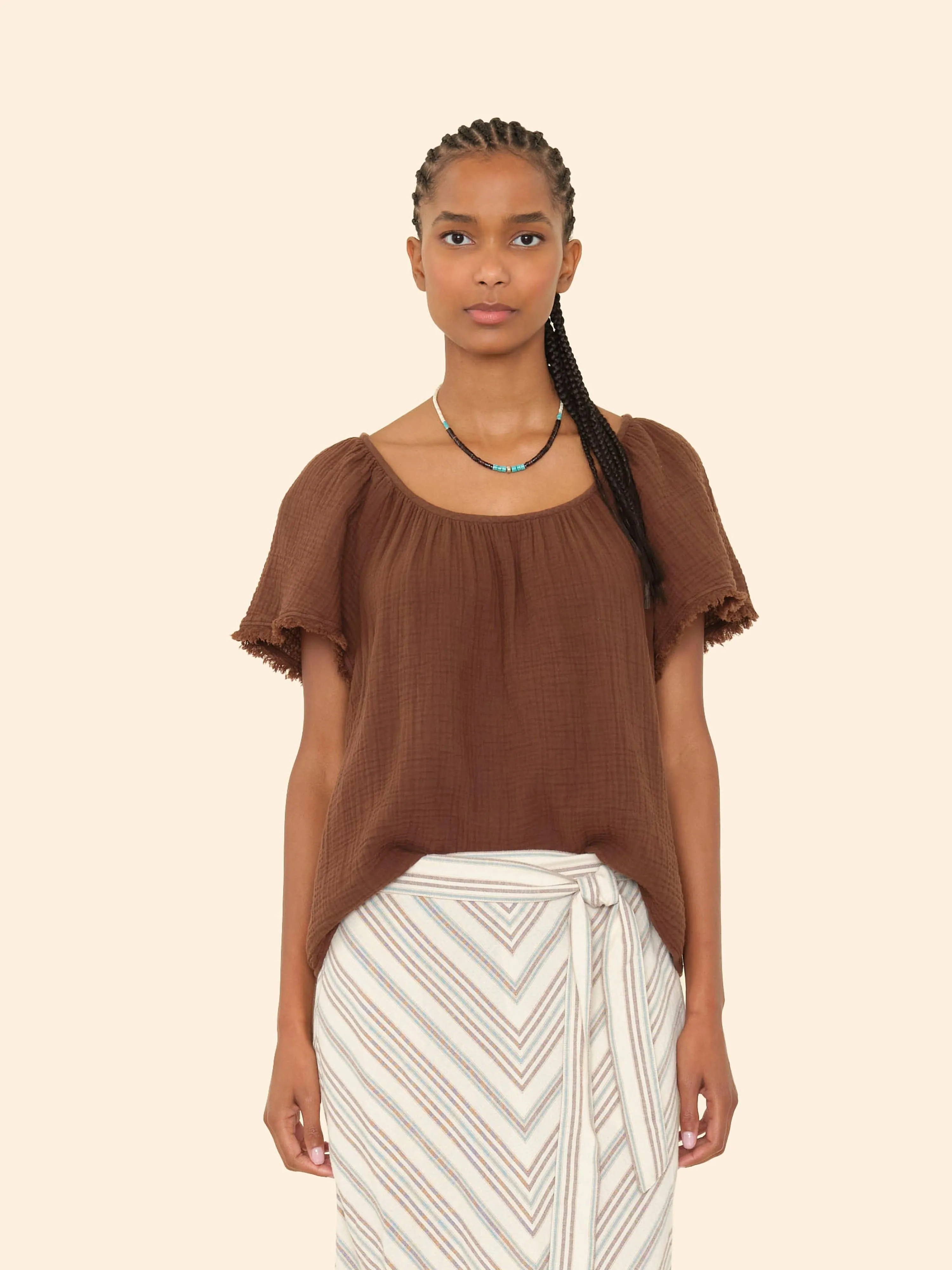 Cocoa Bean Macie Top sold by XiRENA product image thumbnail 2