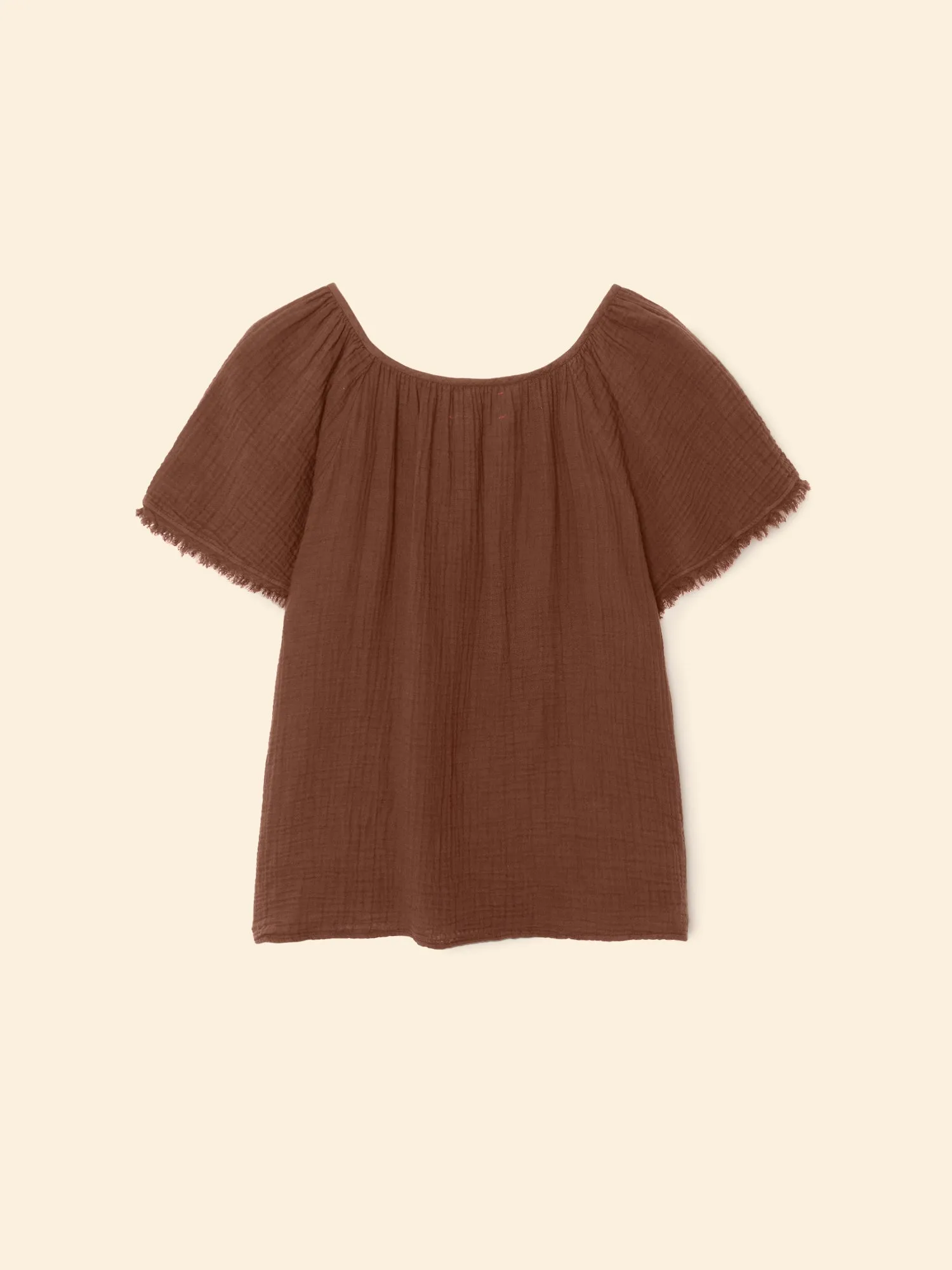 Cocoa Bean Macie Top sold by XiRENA product image thumbnail 4
