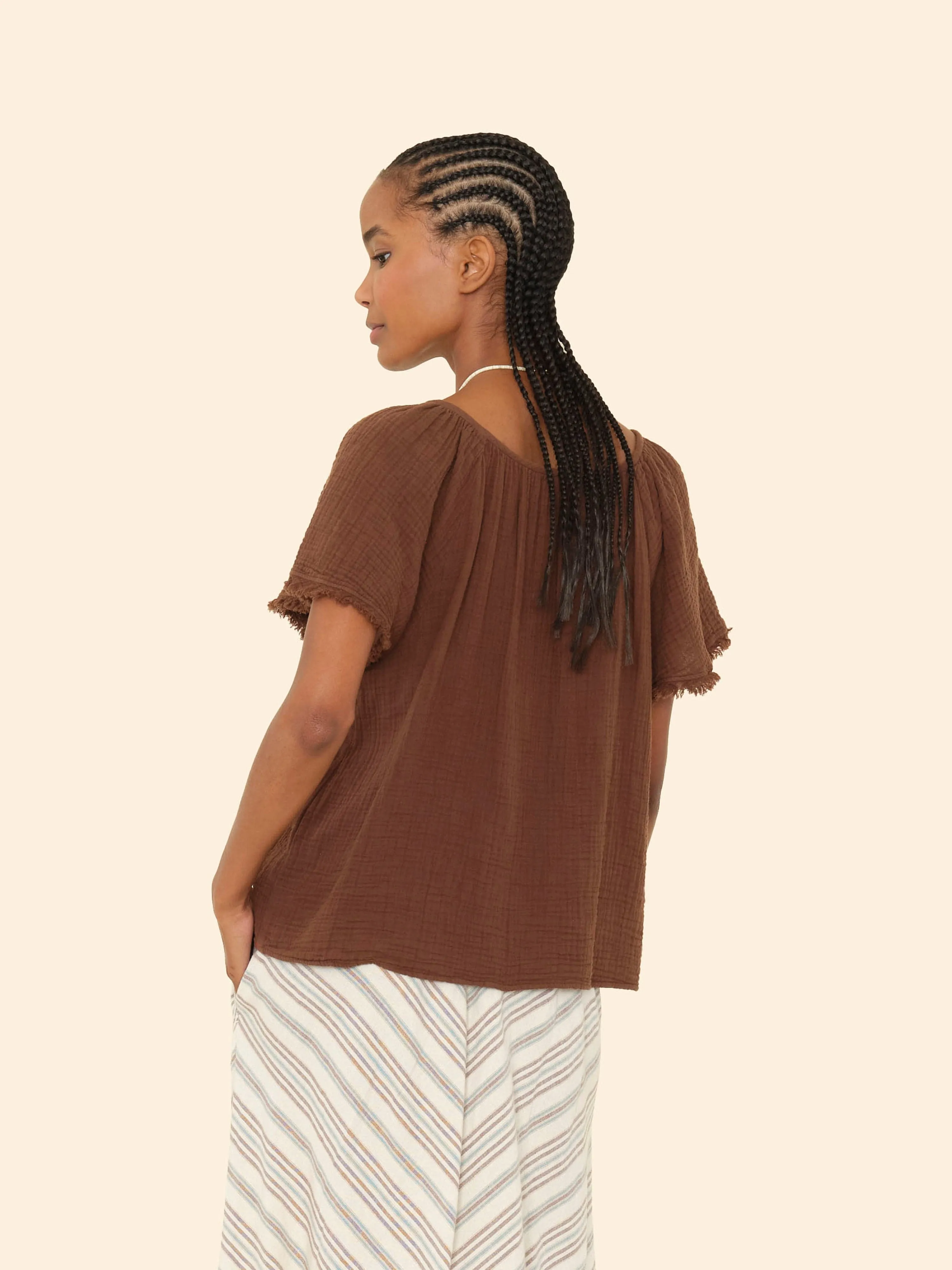 Cocoa Bean Macie Top sold by XiRENA product image thumbnail 3