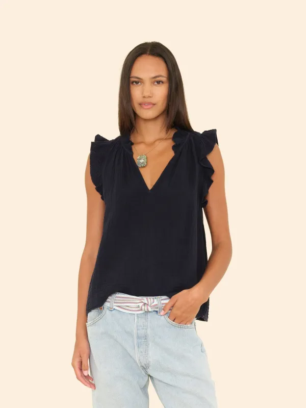 North Star Bex Gauze Top sold by XiRENA