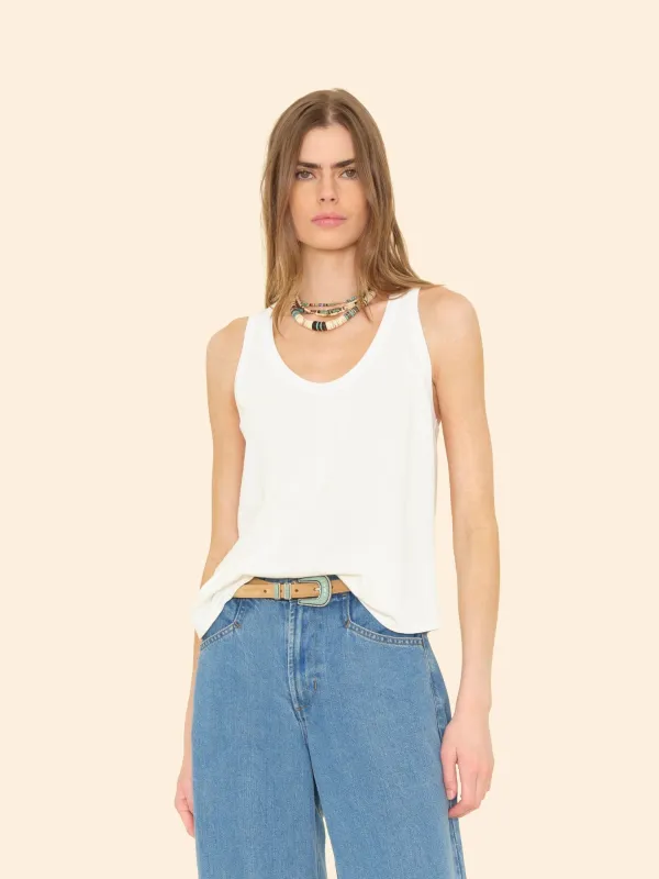 Milk Jett Tank Top sold by XiRENA