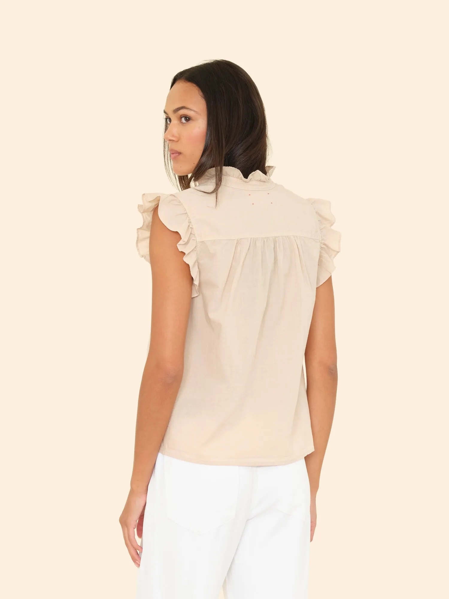 Parchment Brenna Top sold by XiRENA product image thumbnail 2