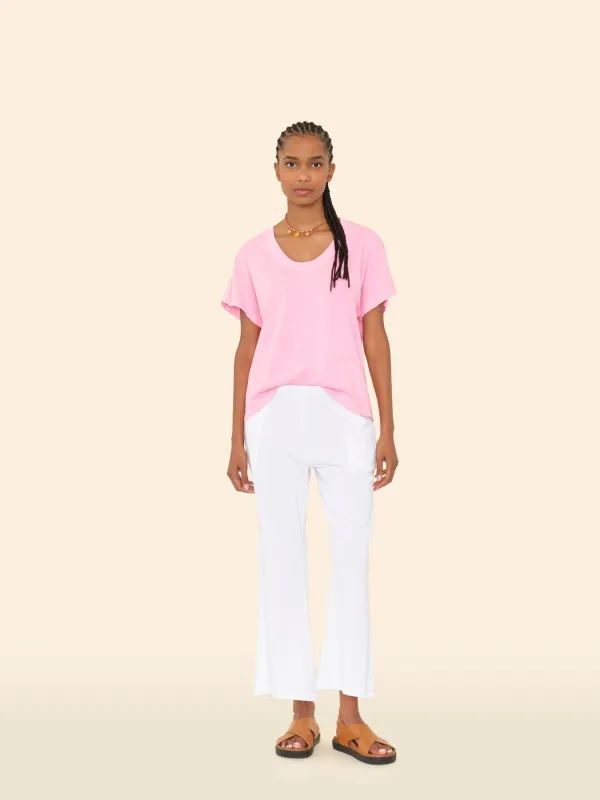 White Crawford Pant made by XiRENA