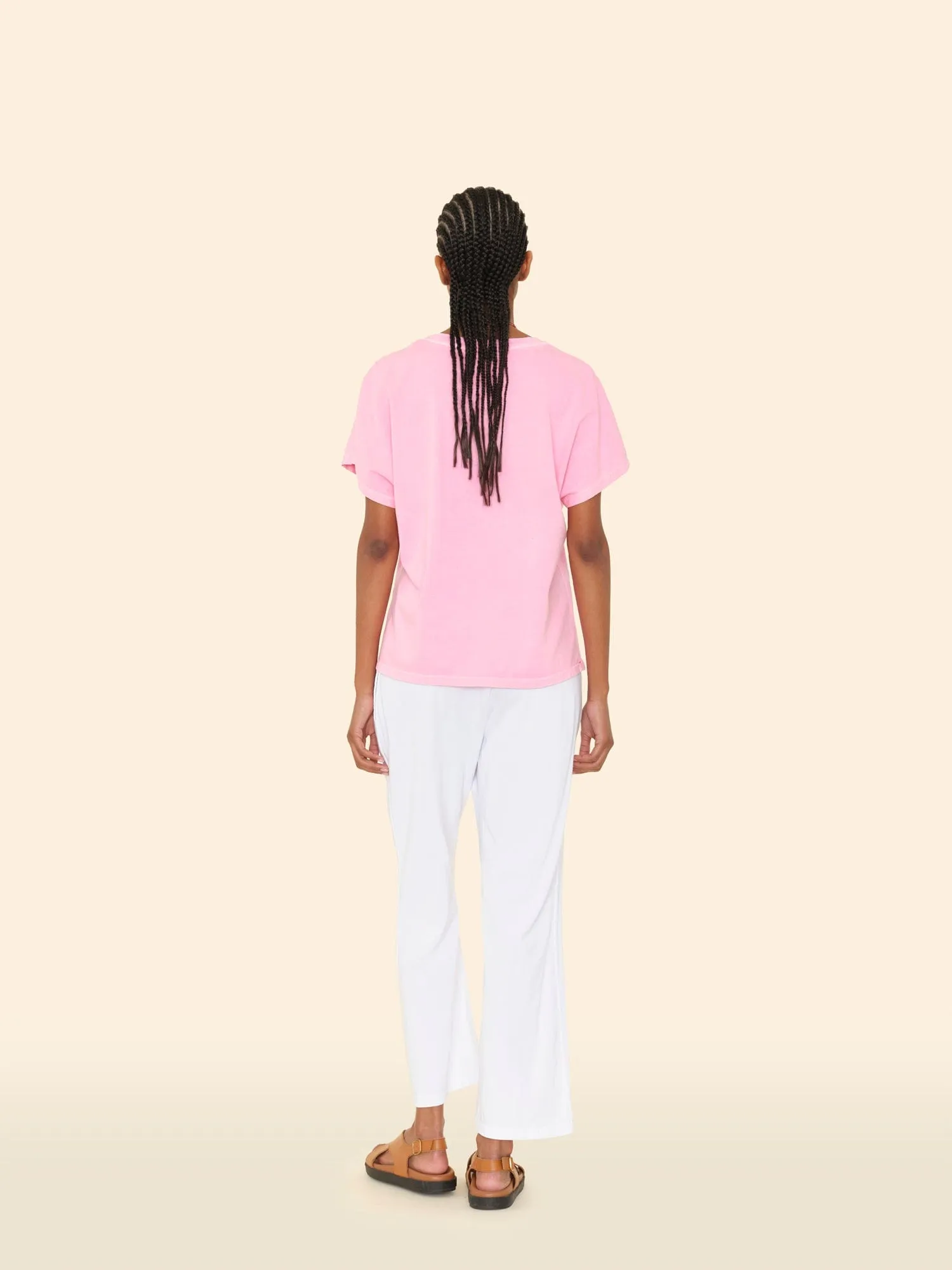 White Crawford Pant sold by XiRENA product image thumbnail 2
