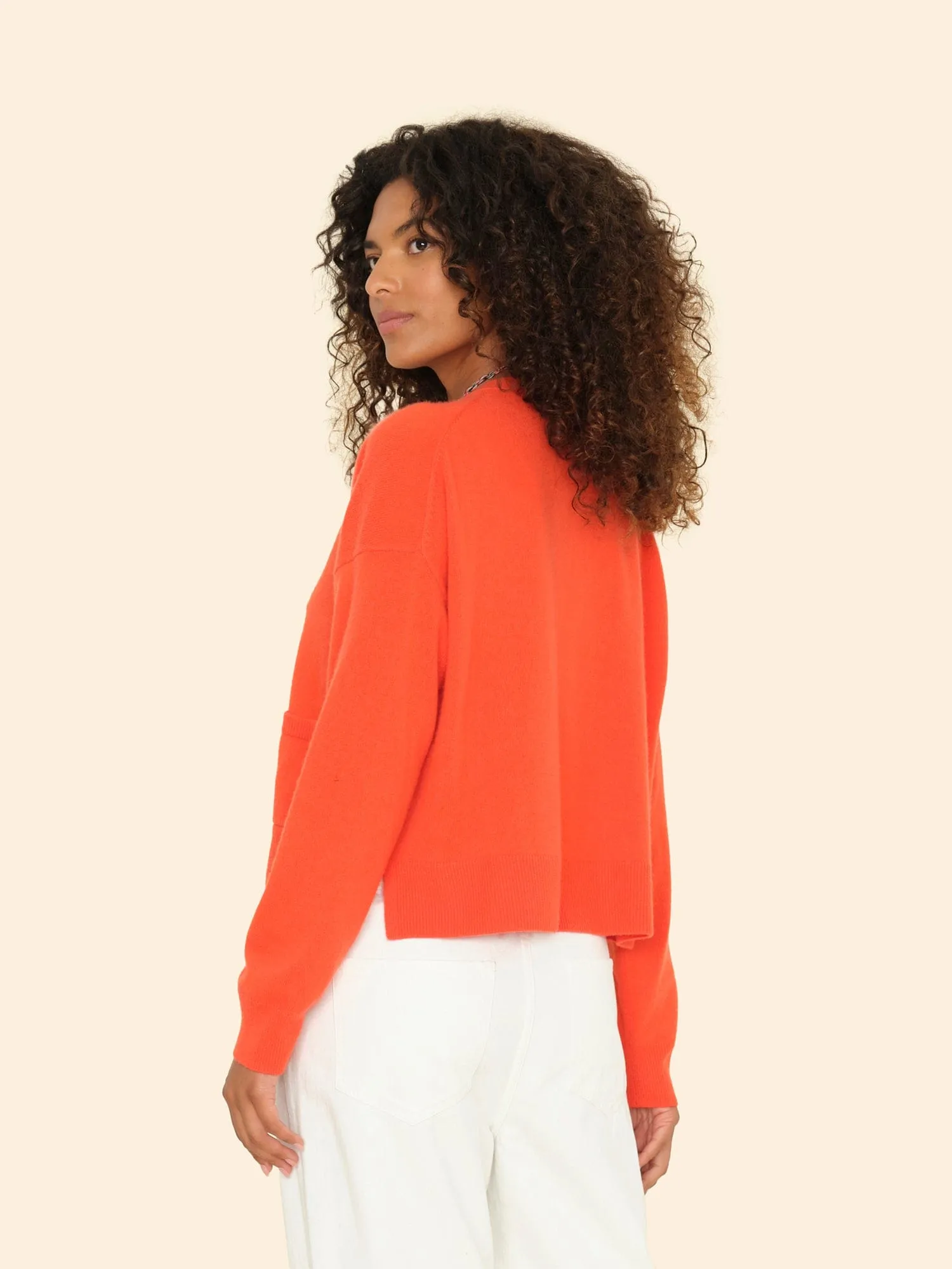 Red Sun Trudie Cardigan sold by XiRENA product image thumbnail 2