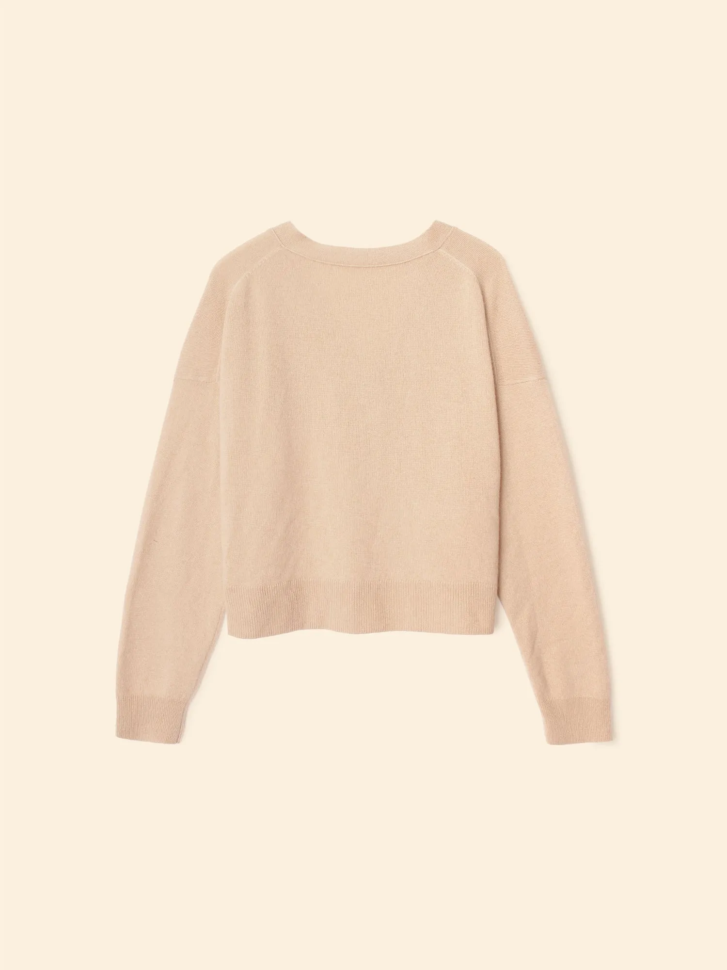 Camel Trudie Cardigan sold by XiRENA product image thumbnail 4