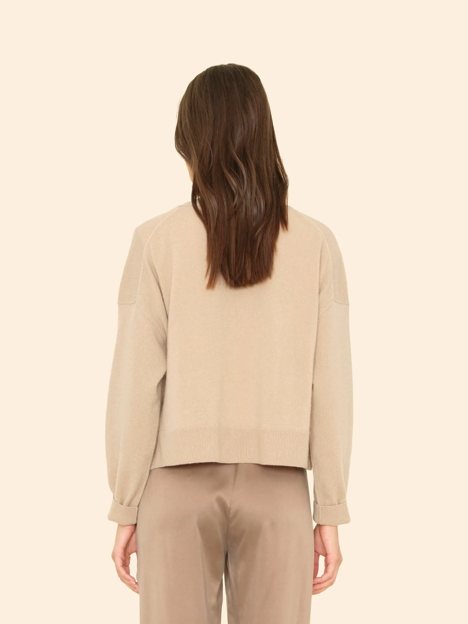 Camel Trudie Cardigan sold by XiRENA product image thumbnail 3