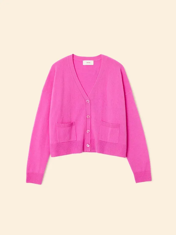 Beach Rose Trudie Cardigan sold by XiRENA