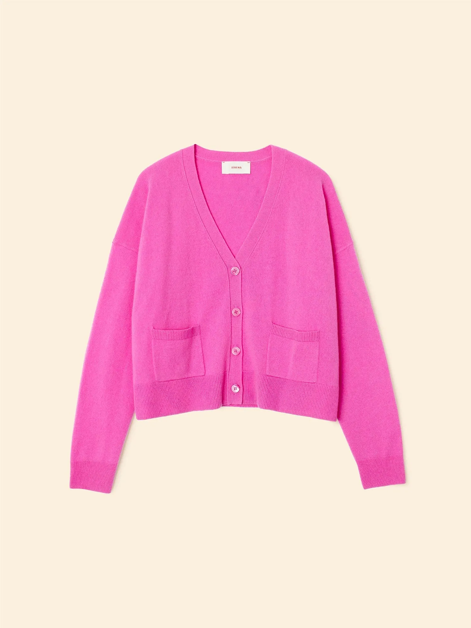 Beach Rose Trudie Cardigan sold by XiRENA