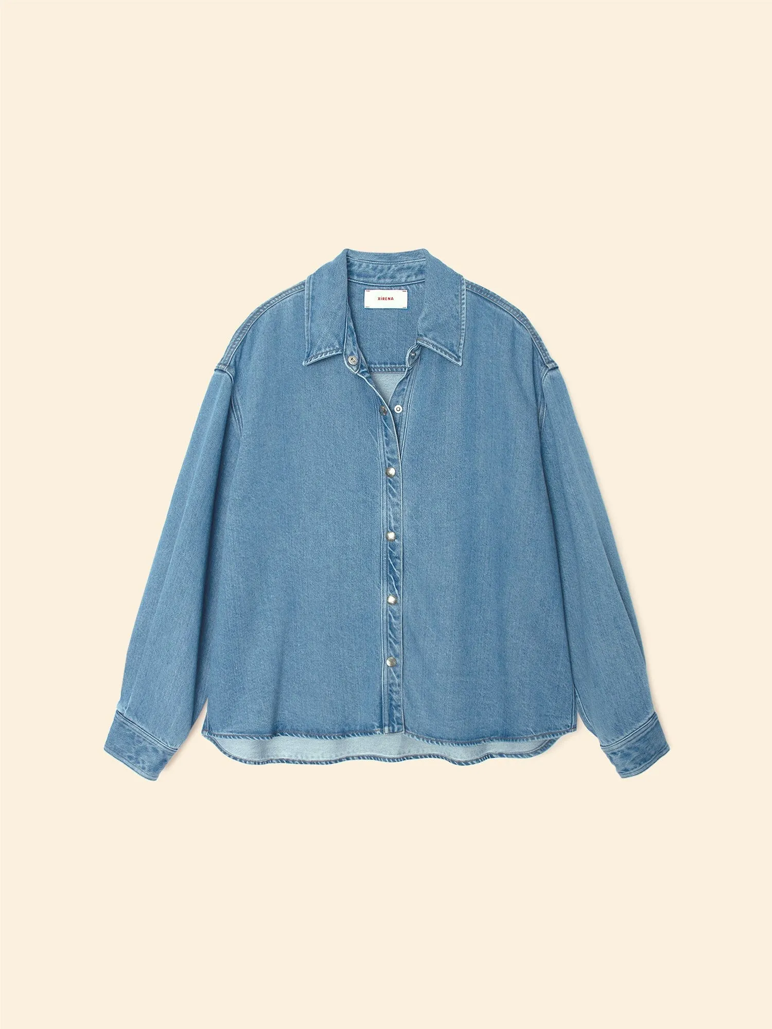 Pacific Gia Denim Shirt sold by XiRENA product image thumbnail 3