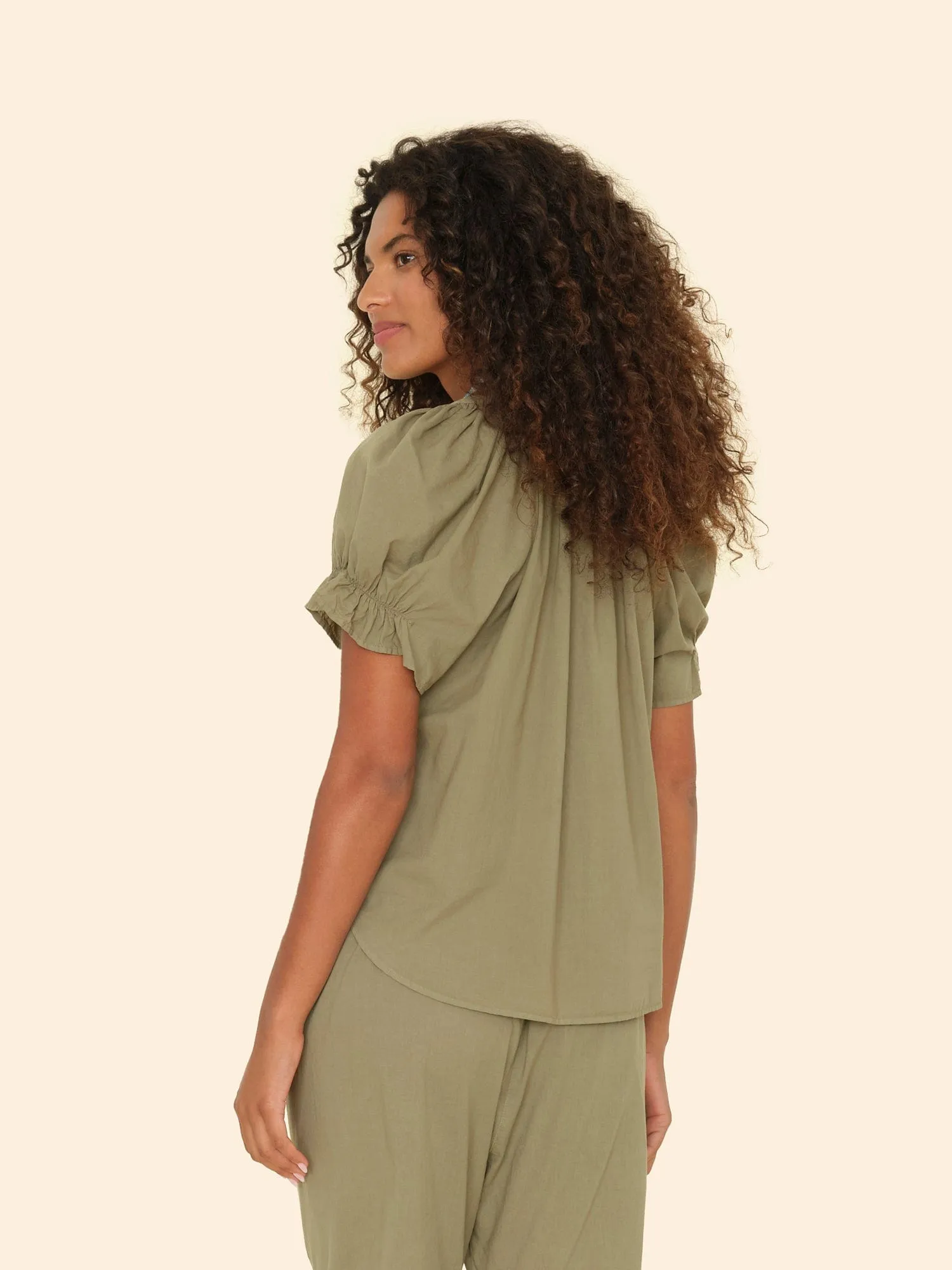Dark Seagrass Astryde Top sold by XiRENA product image thumbnail 2