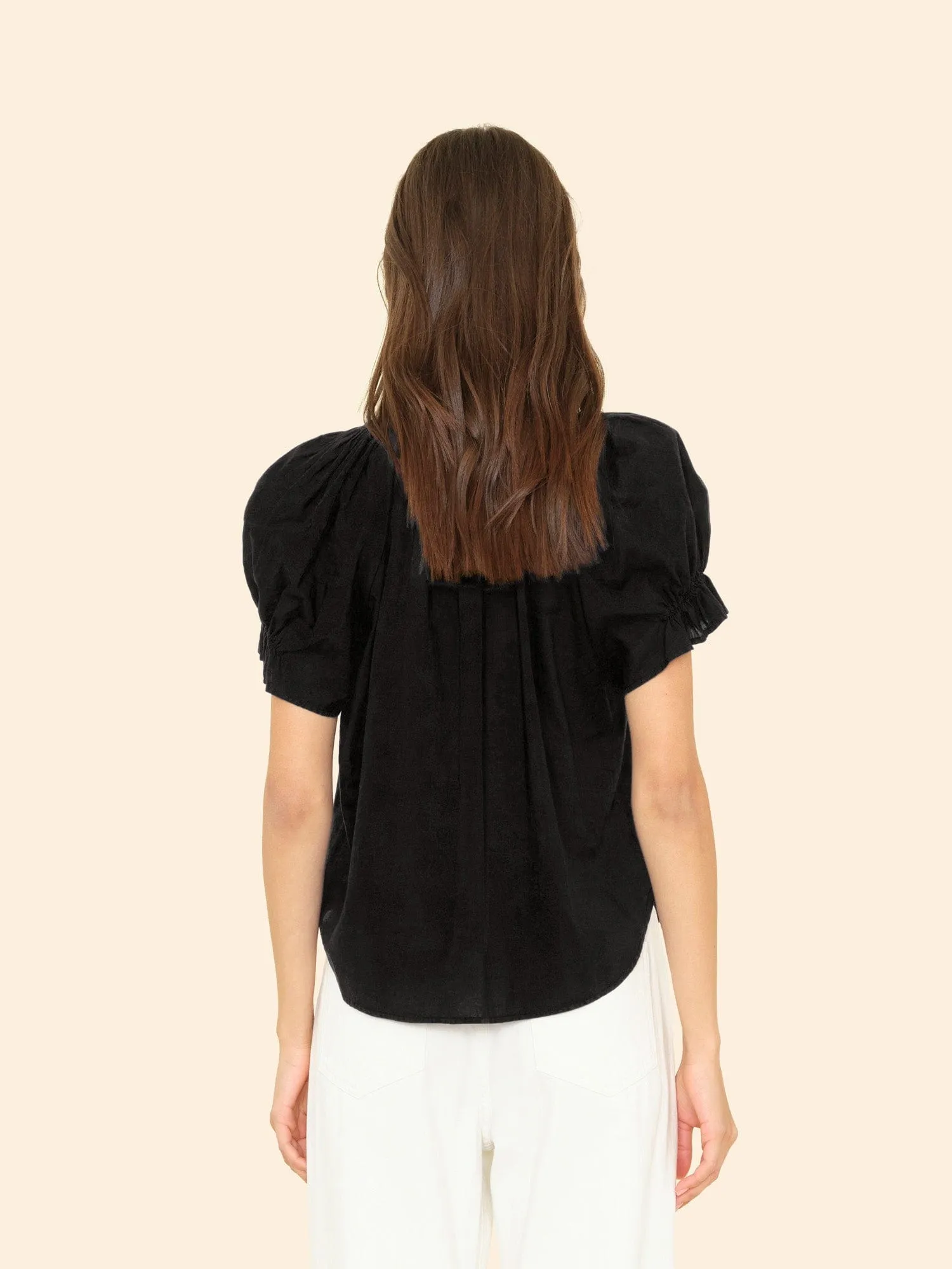 Black Astryde Top sold by XiRENA product image thumbnail 2
