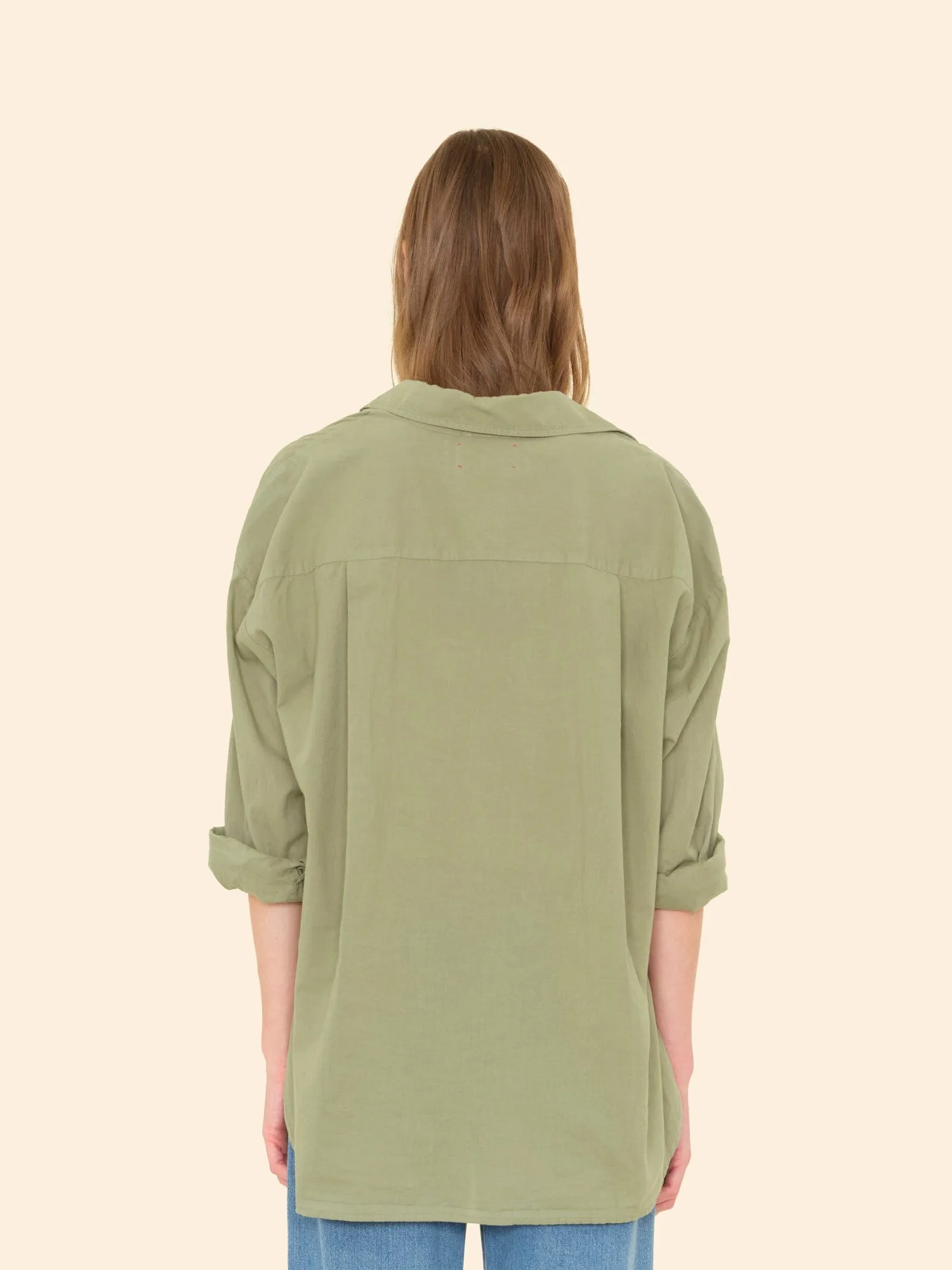 Dark Seagrass Sydney Shirt sold by XiRENA product image thumbnail 2