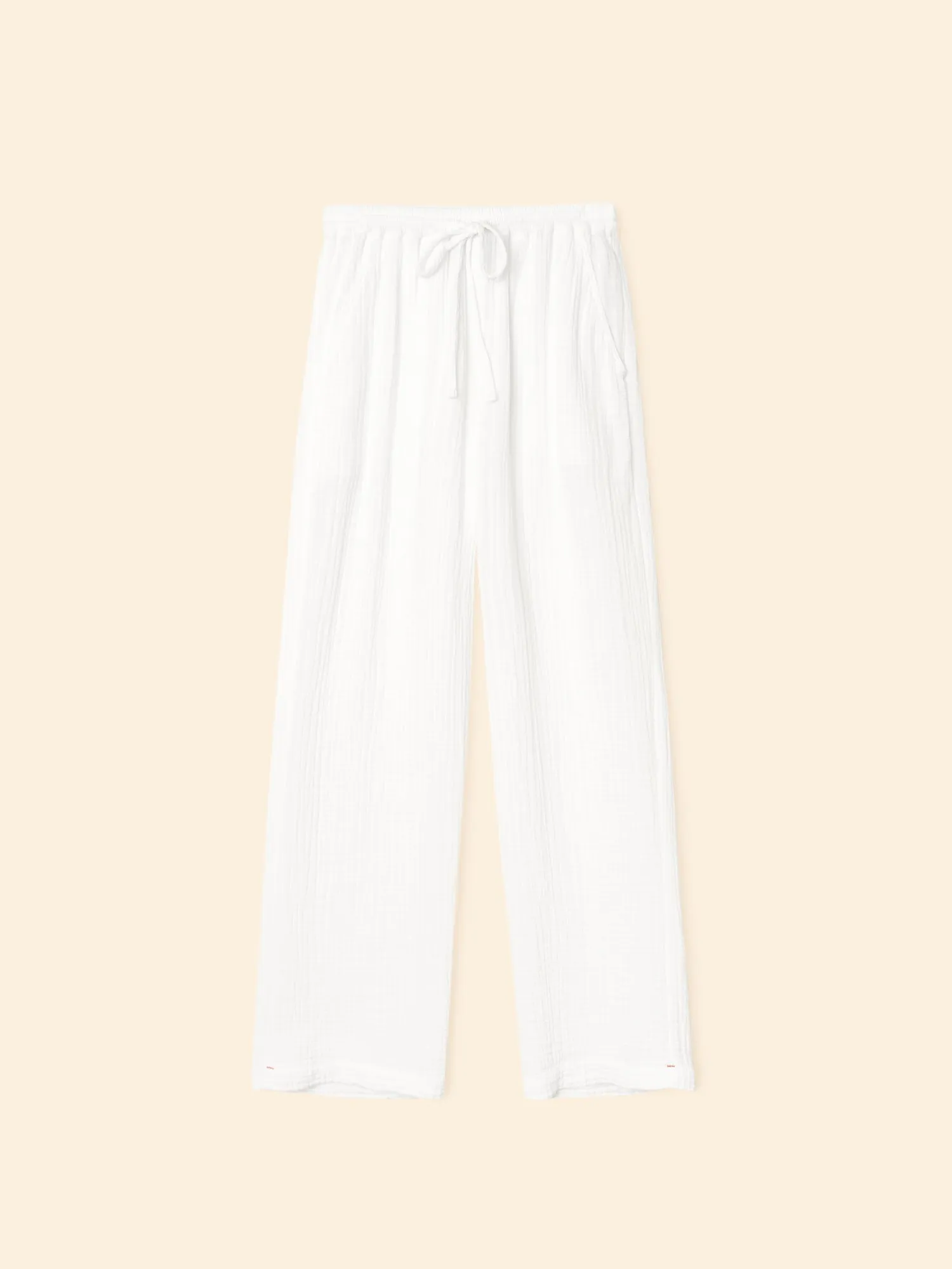 White Devon Pant sold by XiRENA product image thumbnail 3