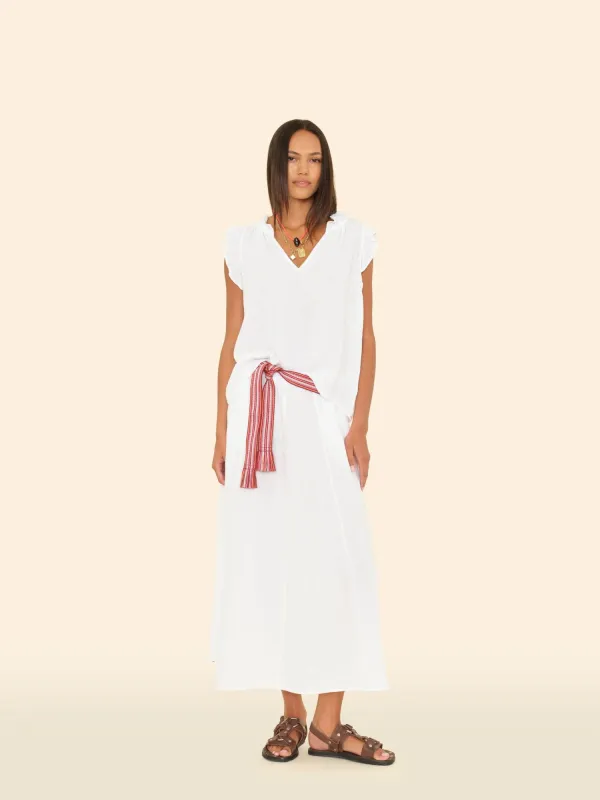 White Deon Skirt sold by XiRENA