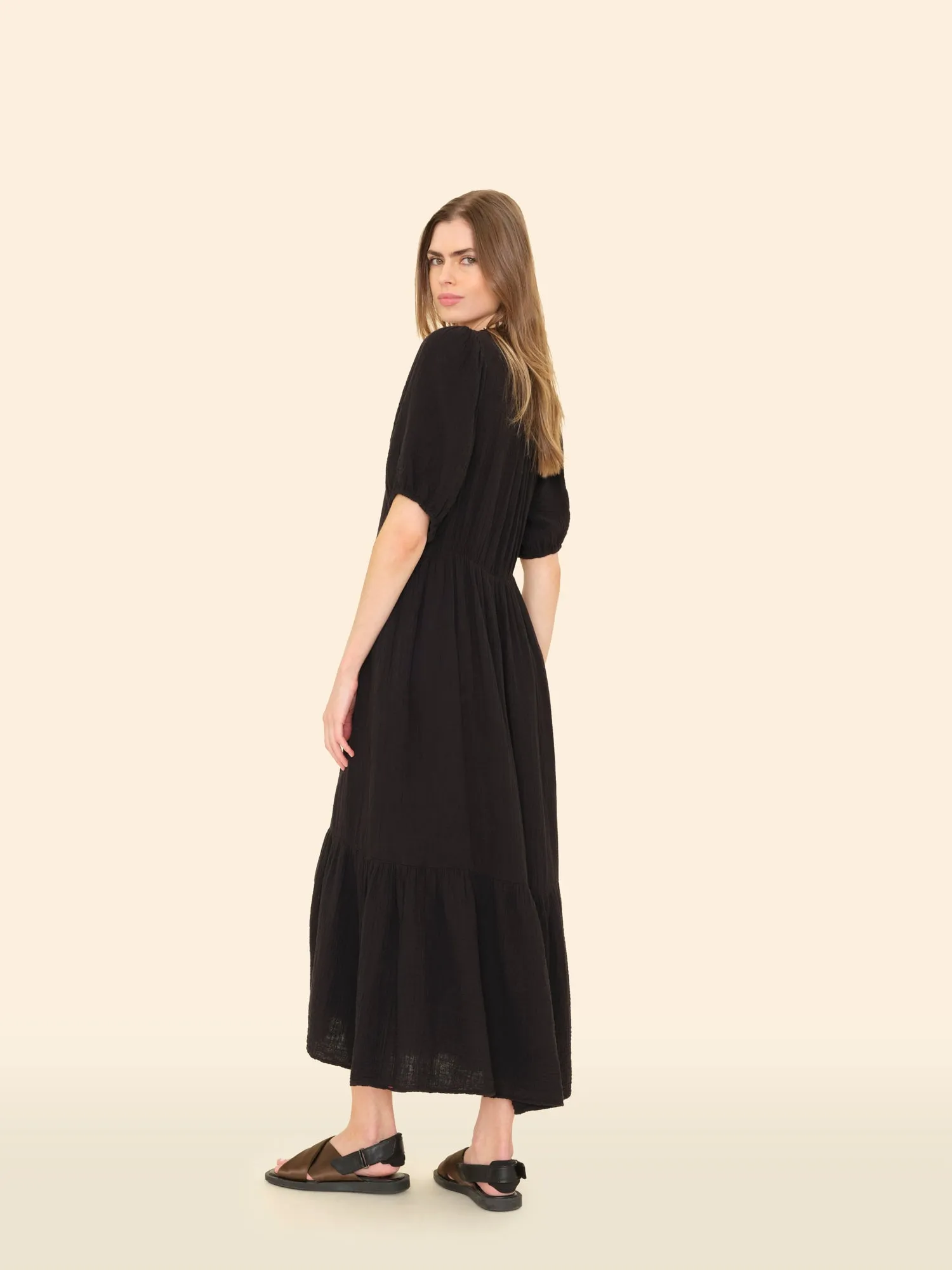 Black Lennox Dress sold by XiRENA product image thumbnail 2