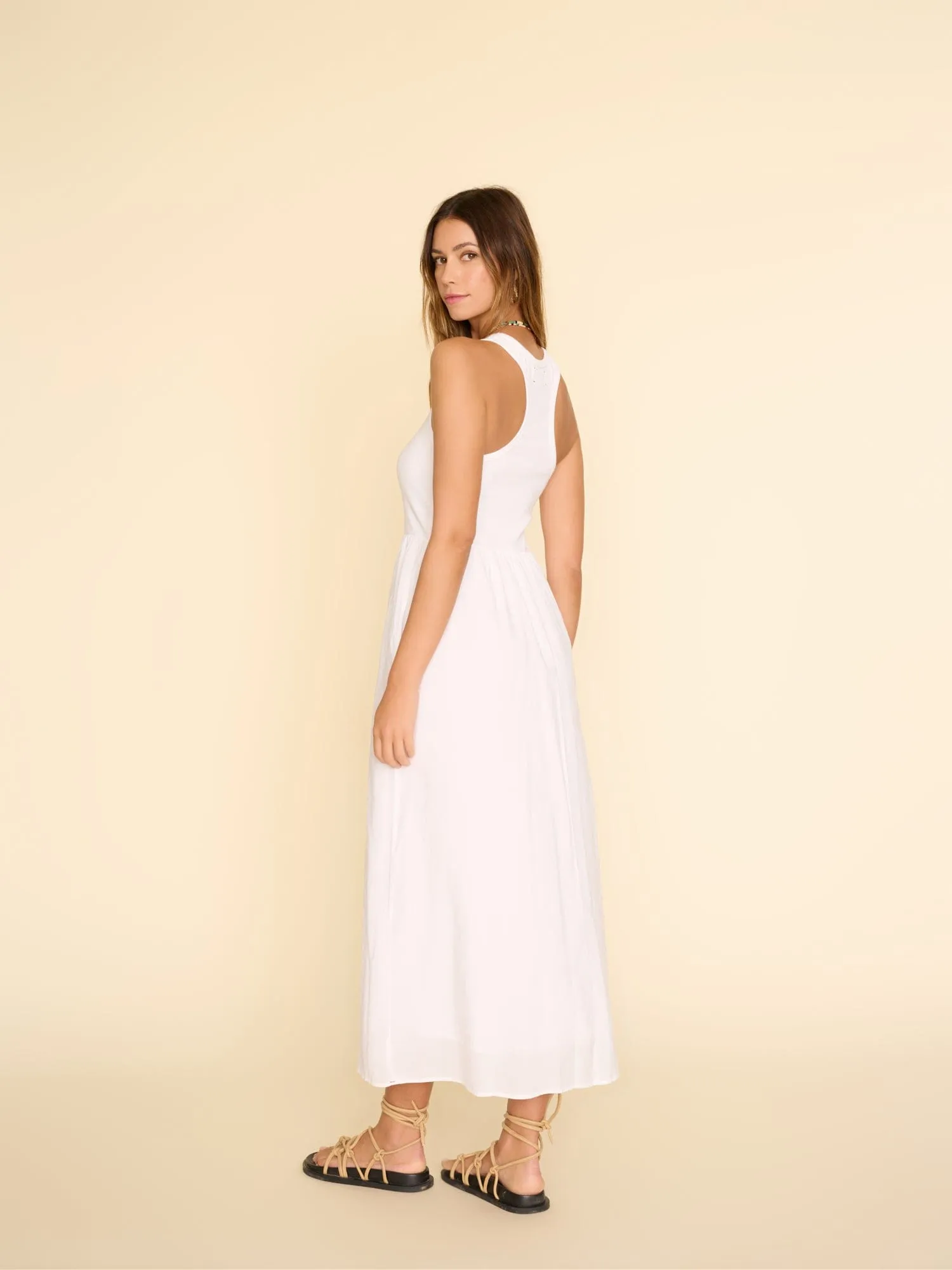 White Flynn Dress sold by XiRENA product image thumbnail 3