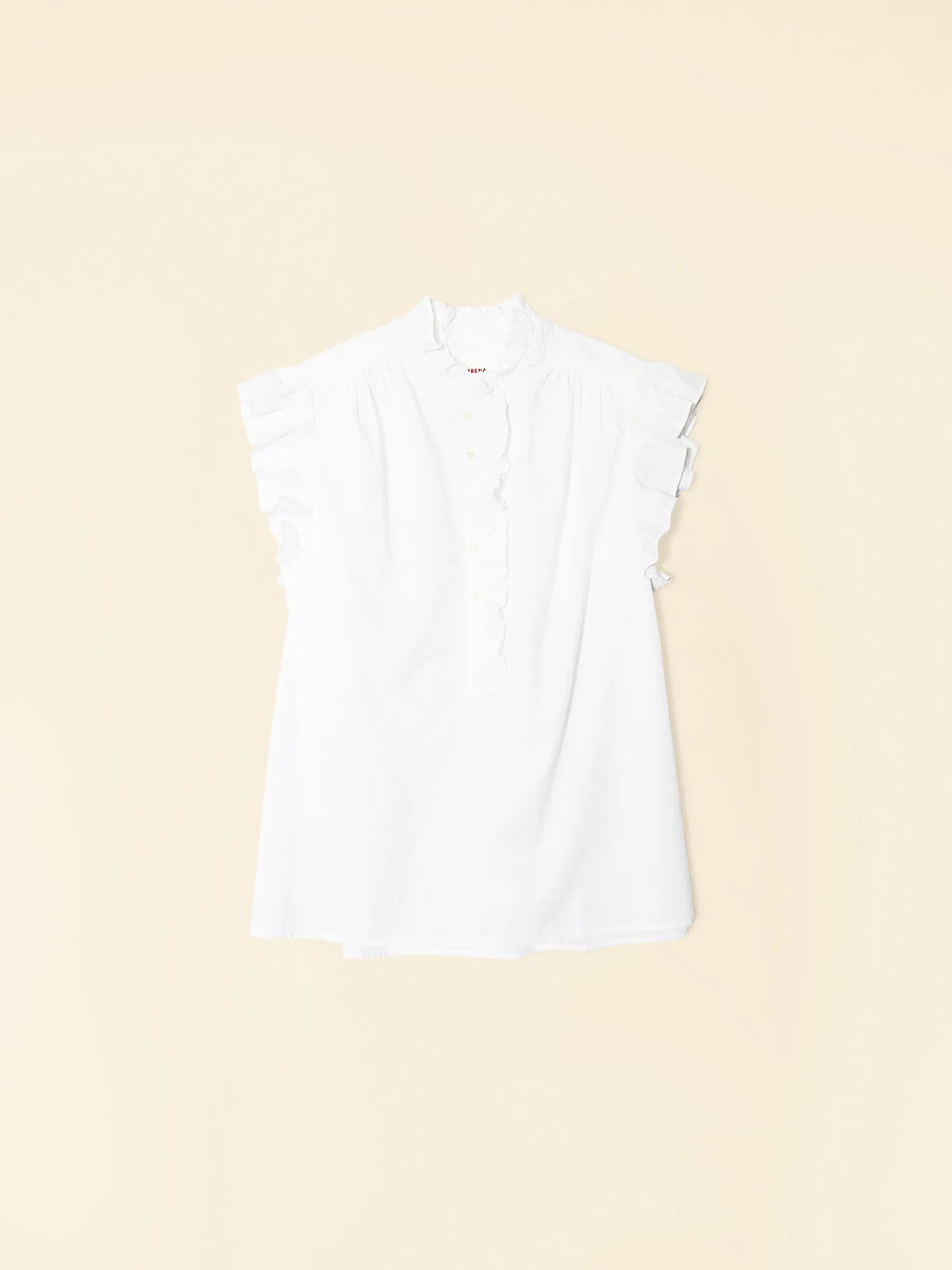 White Brenna Top sold by XiRENA product image thumbnail 3