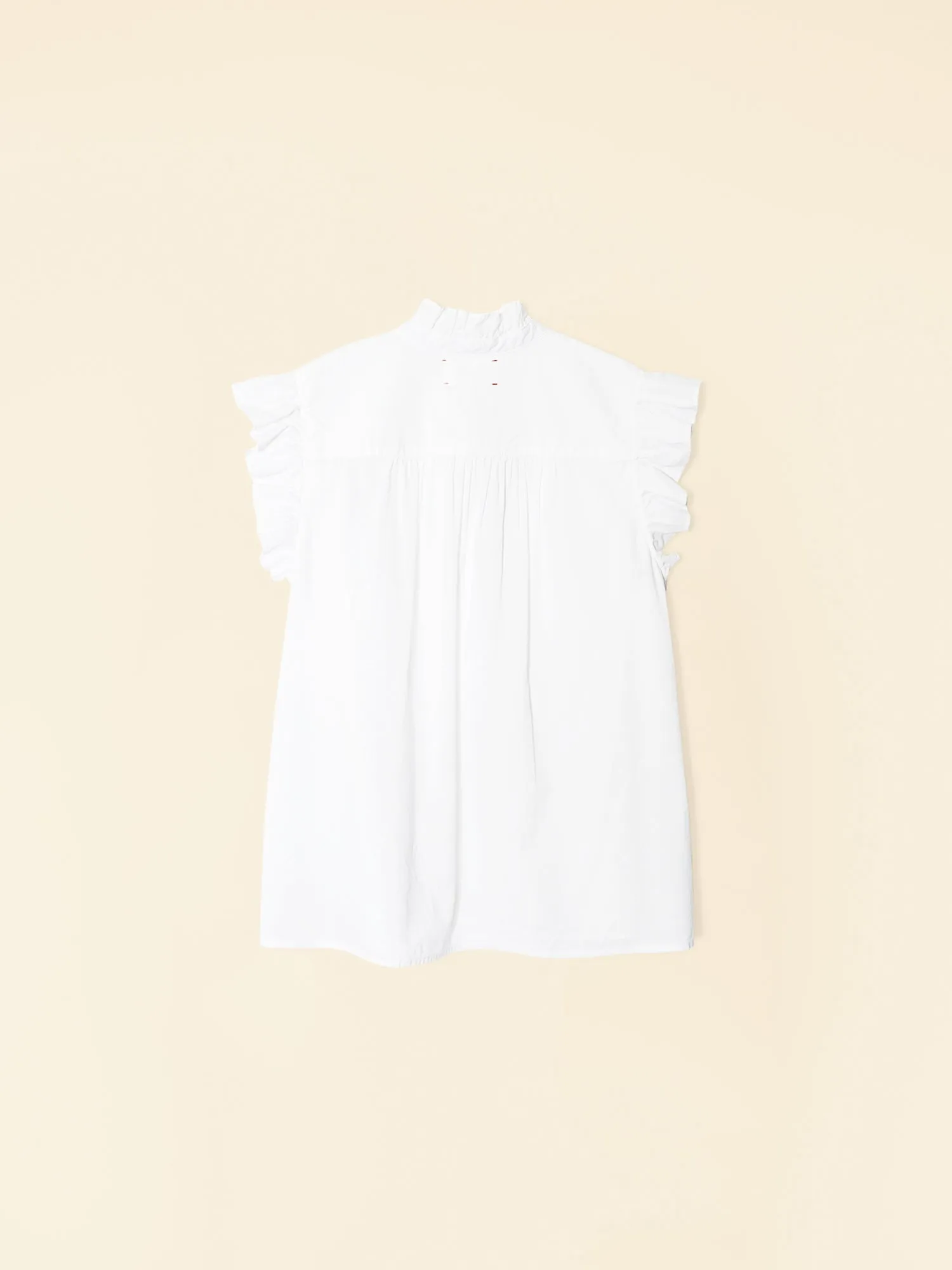 White Brenna Top sold by XiRENA product image thumbnail 4