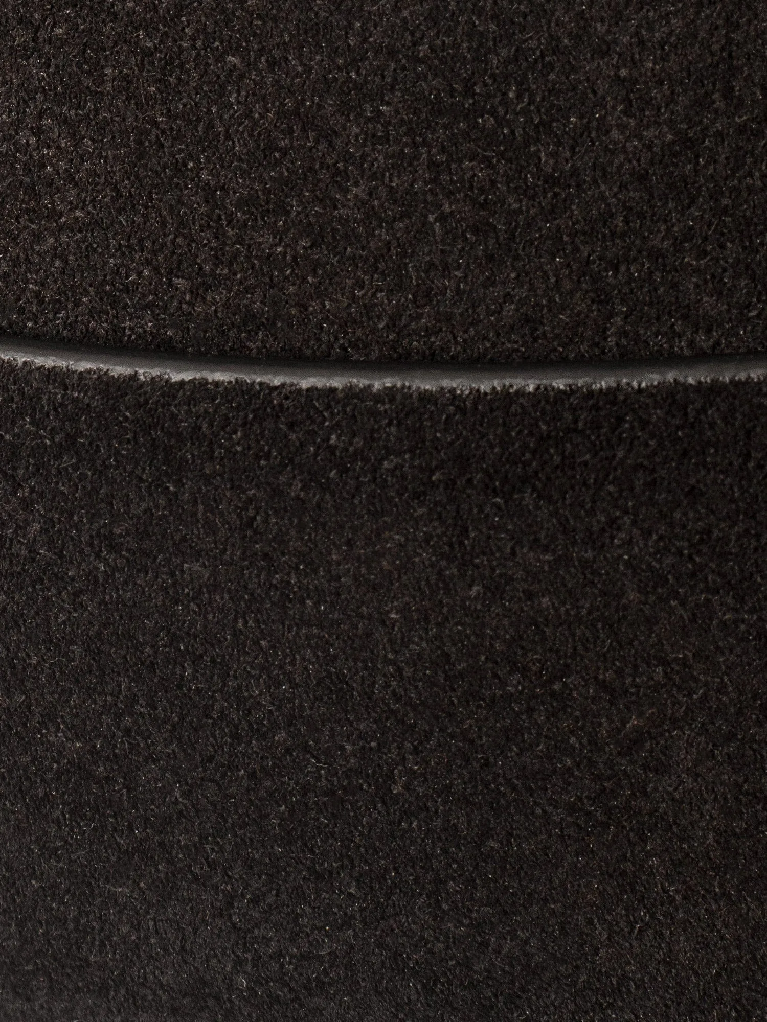 Black Suede New Mexico Belt sold by XiRENA product image thumbnail 5