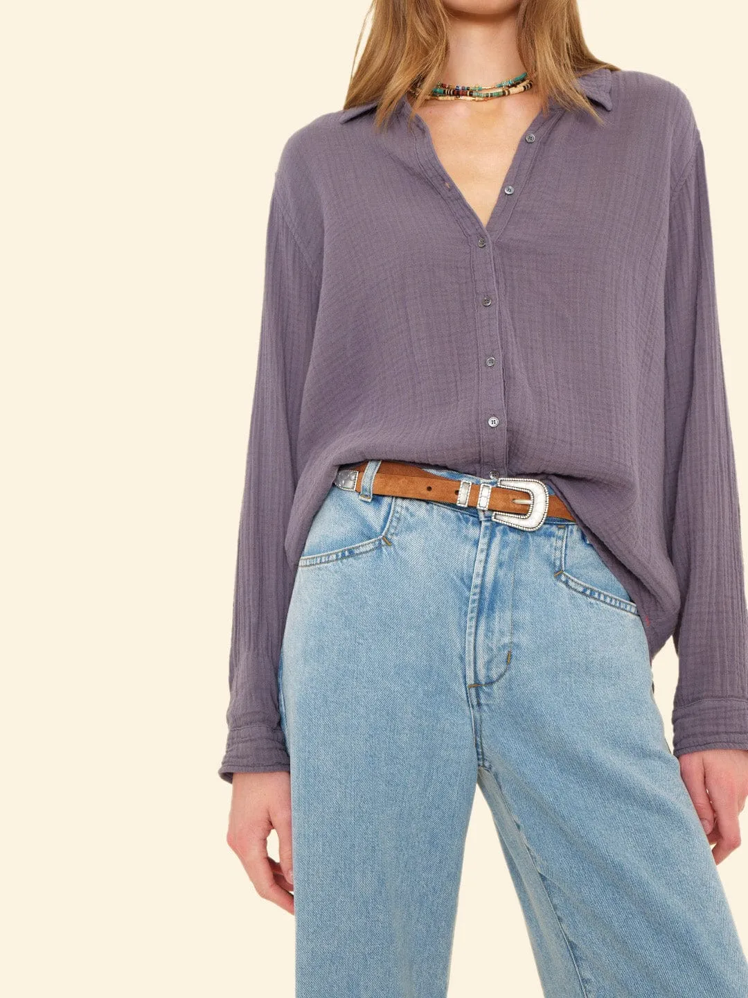 Terra Suede White Belt sold by XiRENA product image thumbnail 3