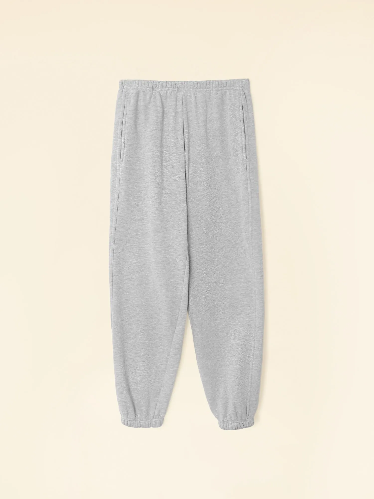Heather Grey Davis Sweatpant sold by XiRENA