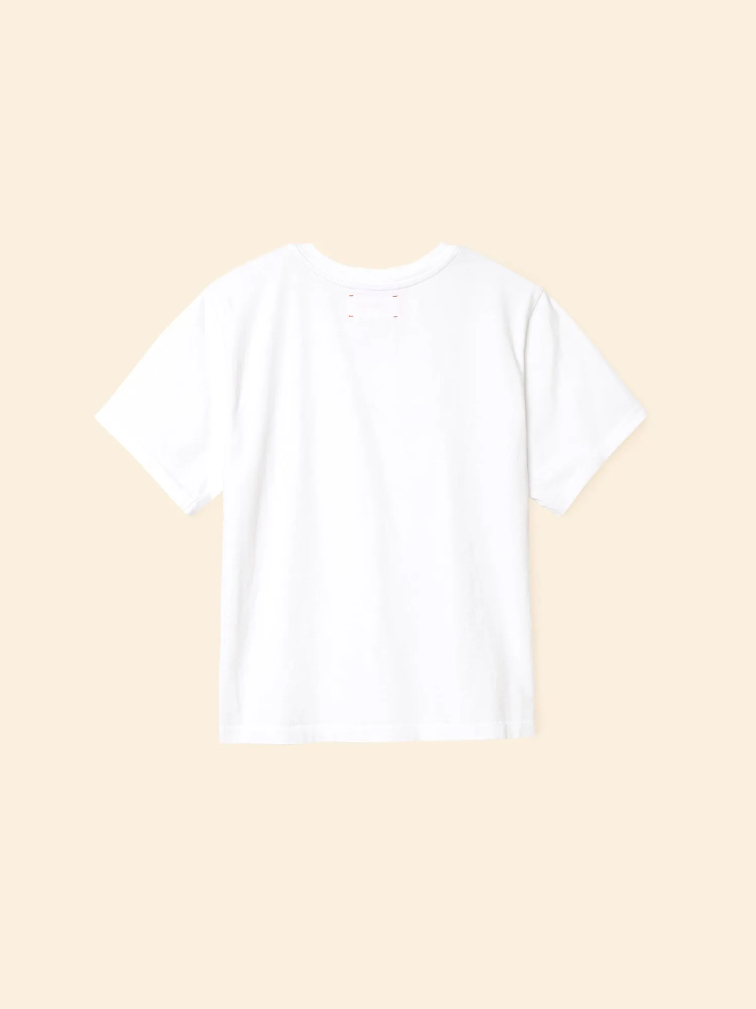 White Georgy Tee sold by XiRENA product image thumbnail 4