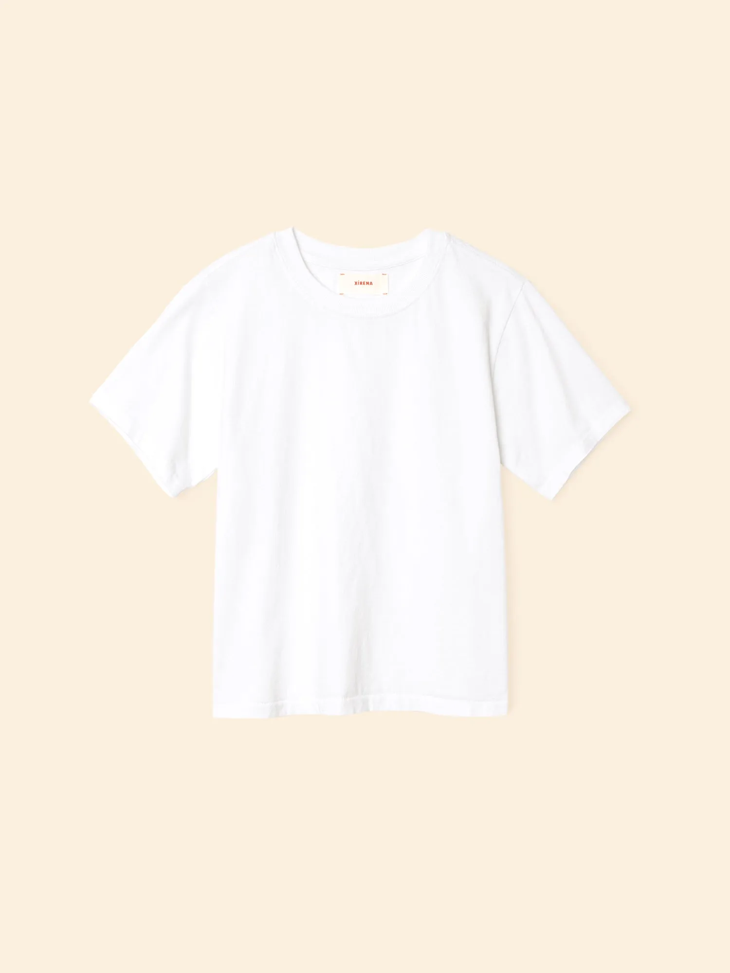 White Georgy Tee sold by XiRENA product image thumbnail 3