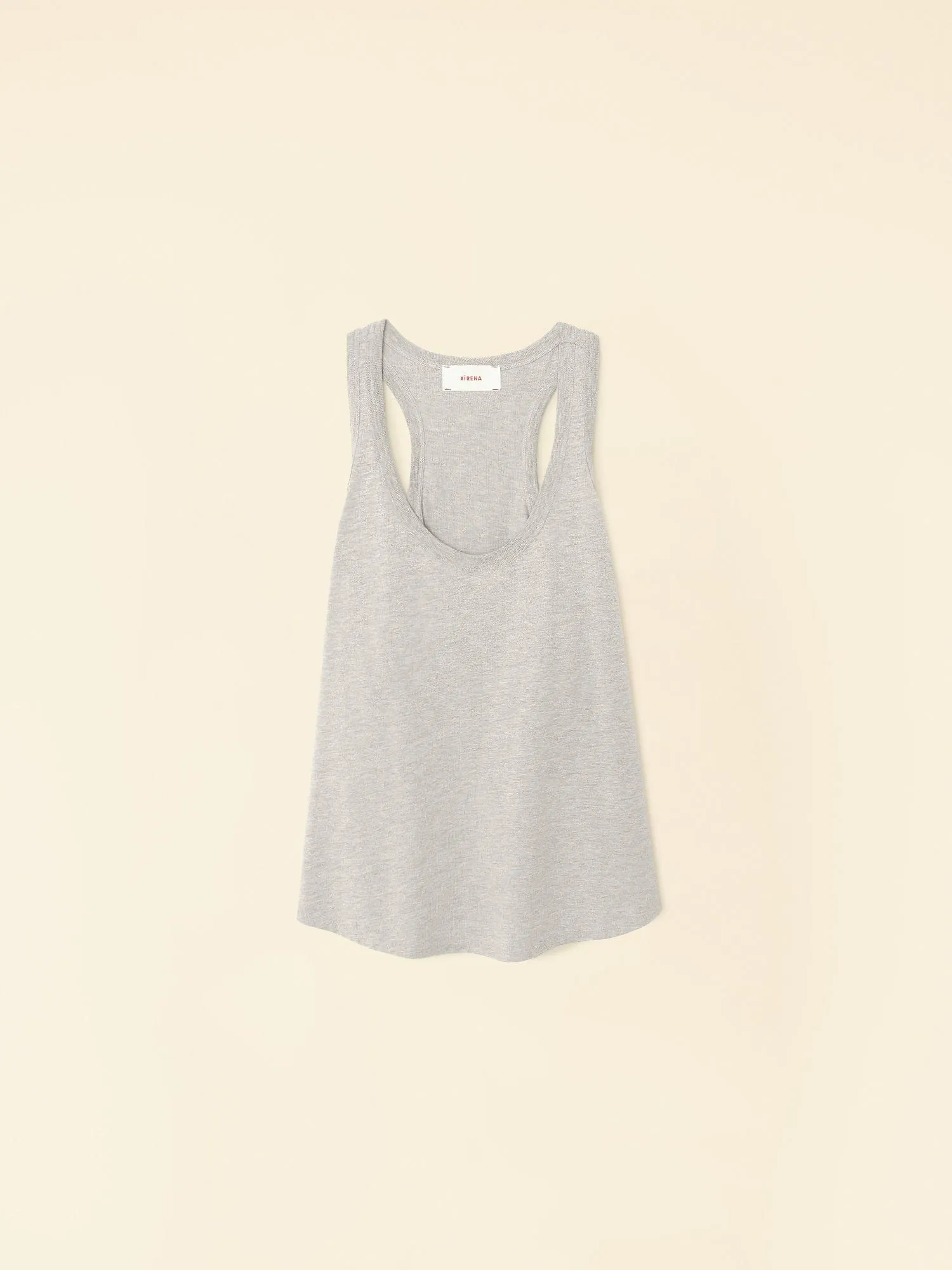 Heather Grey Jett Tank Top sold by XiRENA product image thumbnail 3