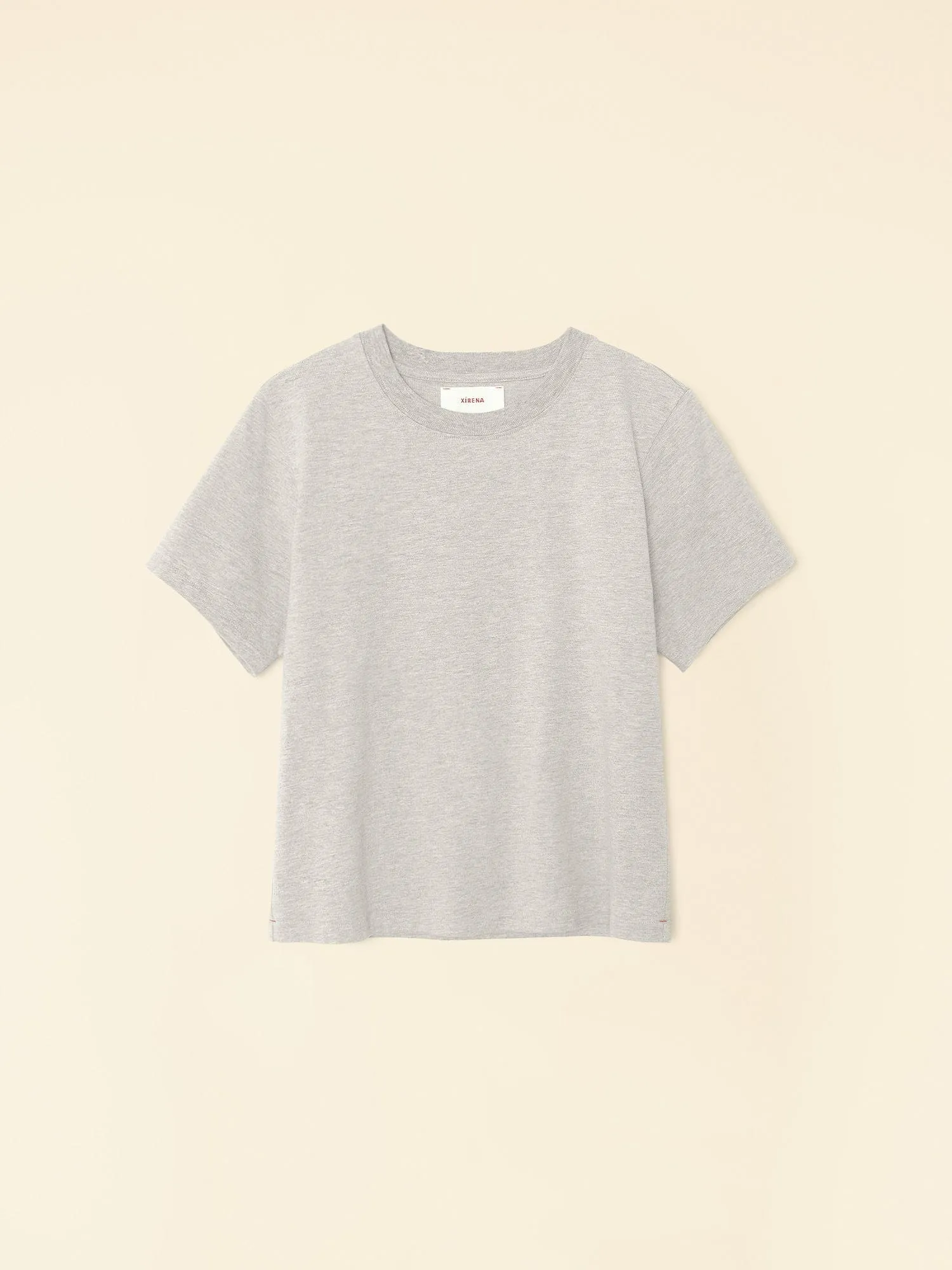 Heather Grey Georgy Tee sold by XiRENA product image thumbnail 3