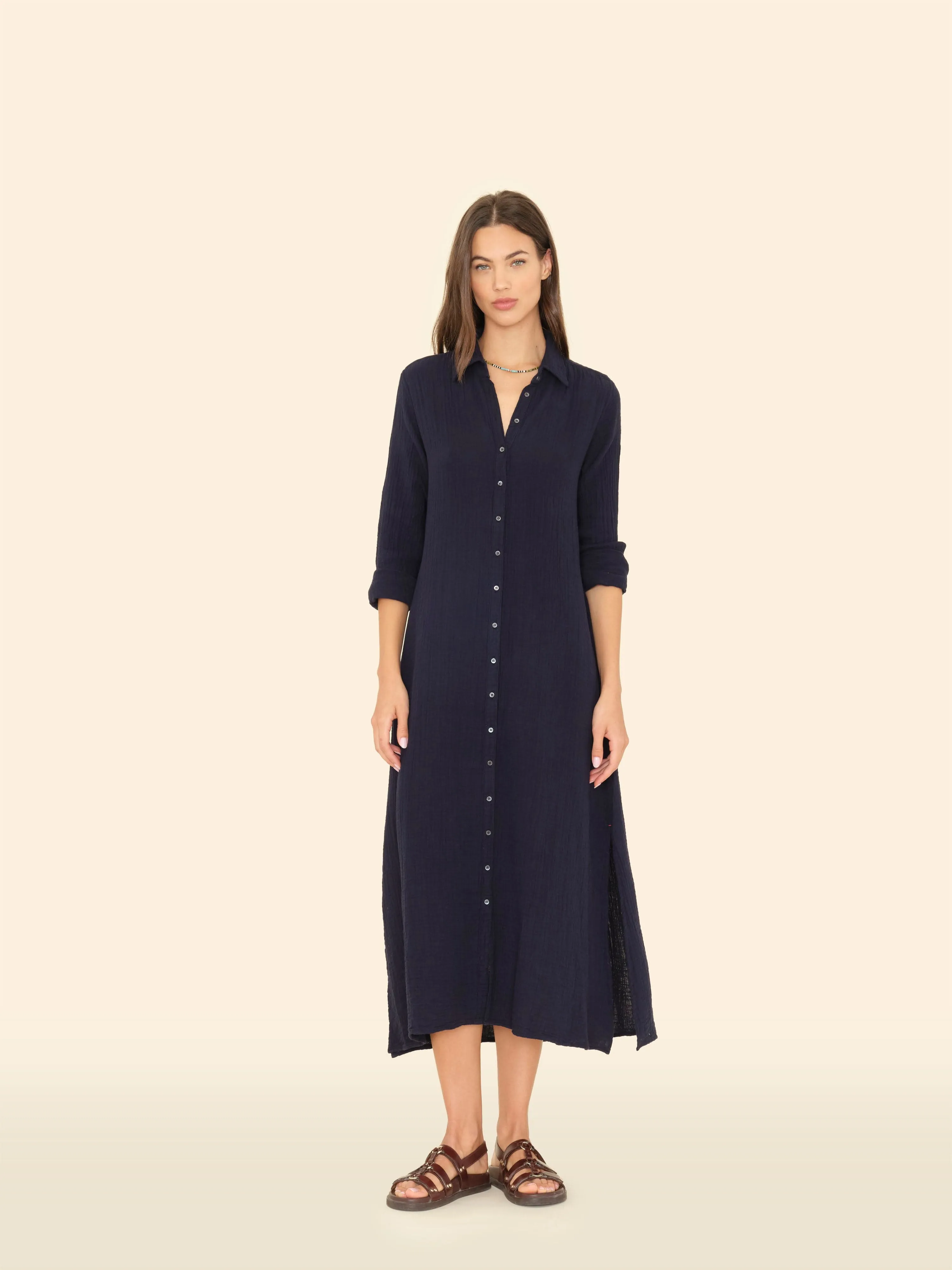 North Star Boden Gauze Dress sold by XiRENA