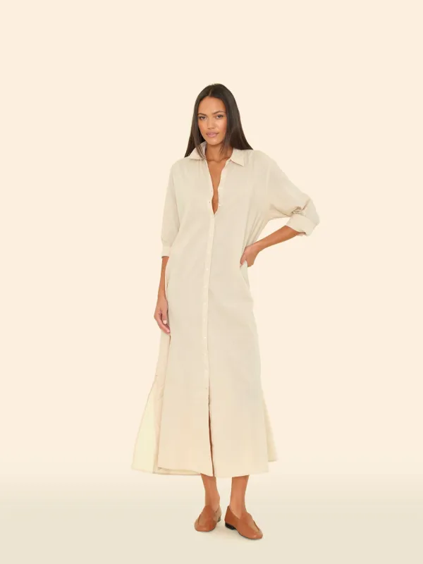 Parchment Boden Dress sold by XiRENA