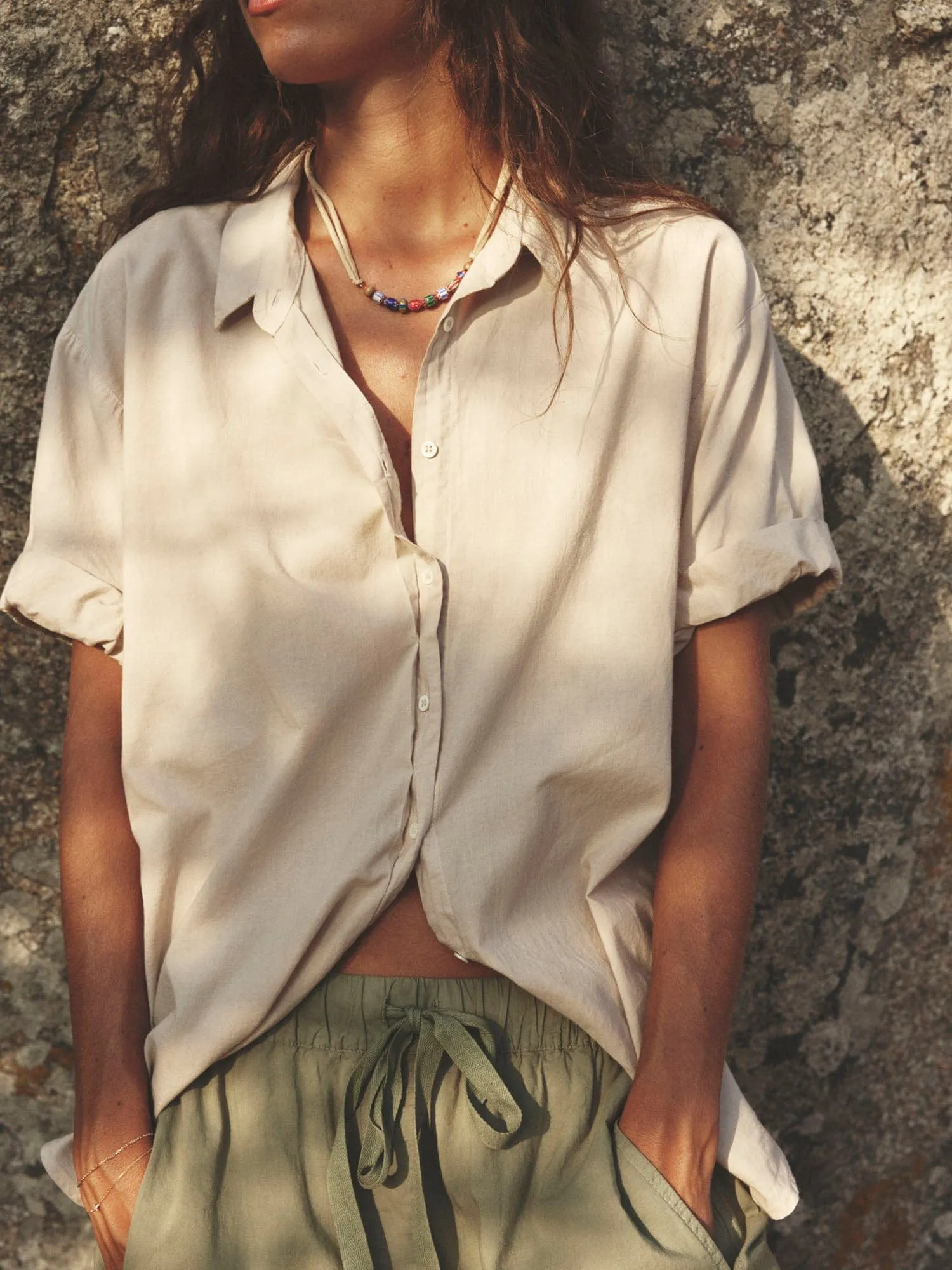 Parchment Channing Shirt sold by XiRENA product image thumbnail 4