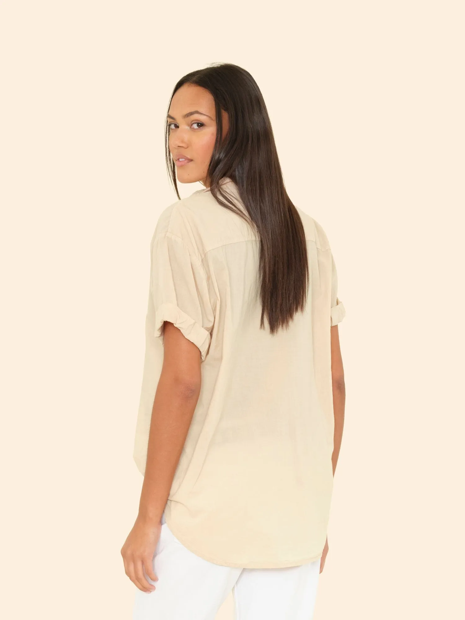 Parchment Channing Shirt sold by XiRENA product image thumbnail 3