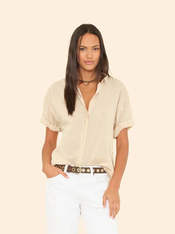 Parchment Channing Shirt sold by XiRENA