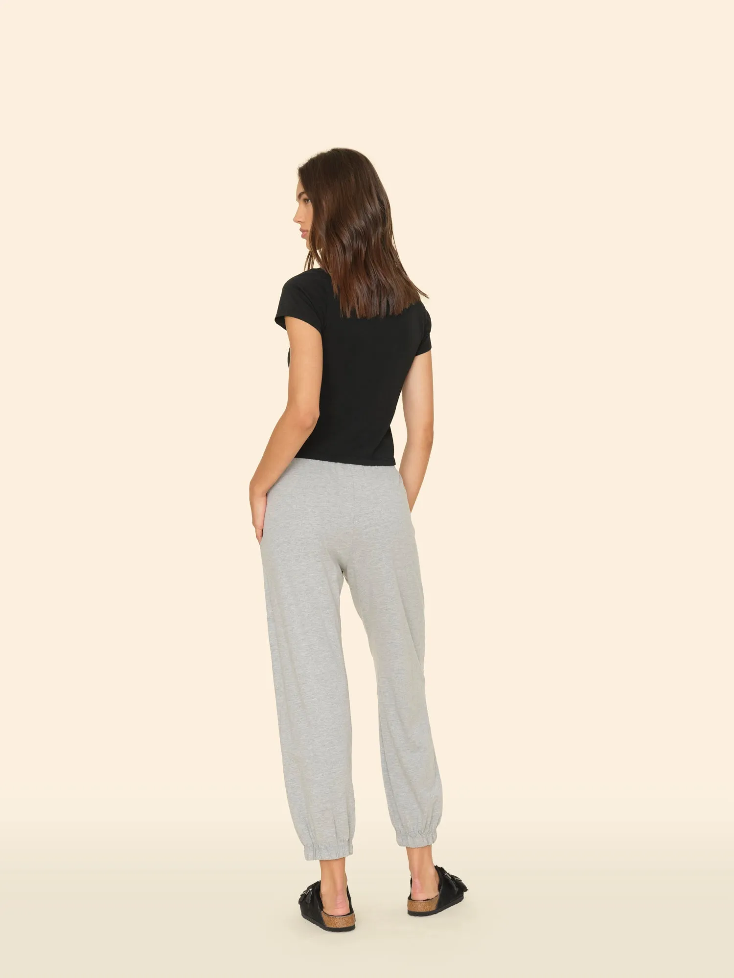 Heather Grey Crispin Pant sold by XiRENA product image thumbnail 2