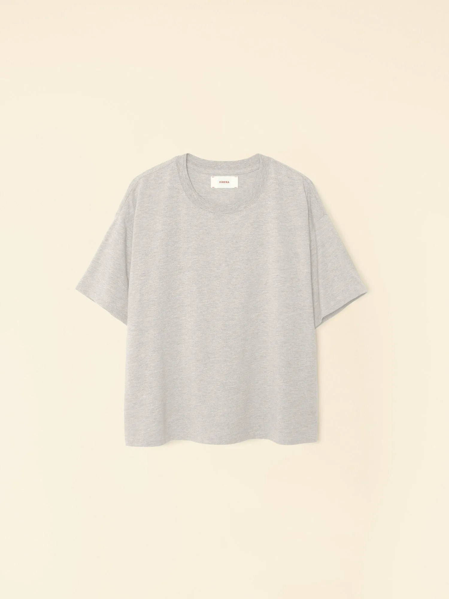 Heather Grey Palmer Tee sold by XiRENA product image thumbnail 3