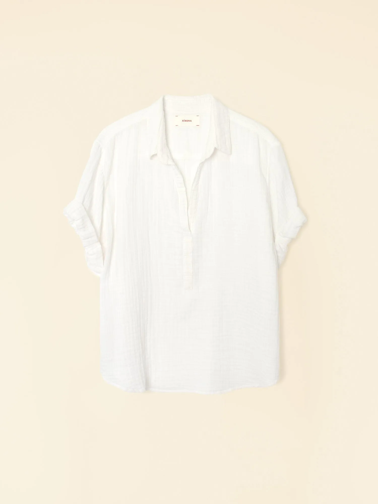 White Cruz Top sold by XiRENA product image thumbnail 3
