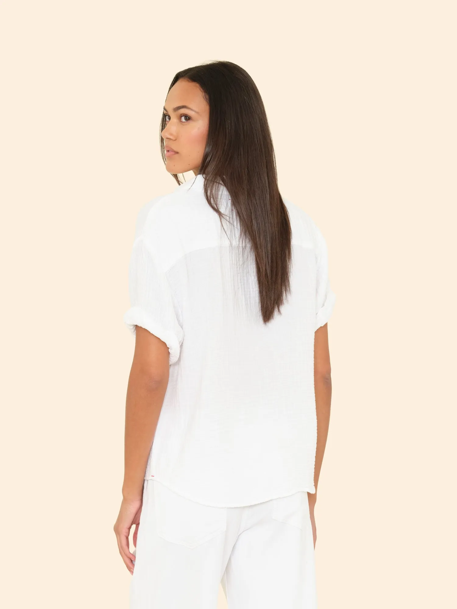 White Cruz Top sold by XiRENA product image thumbnail 2