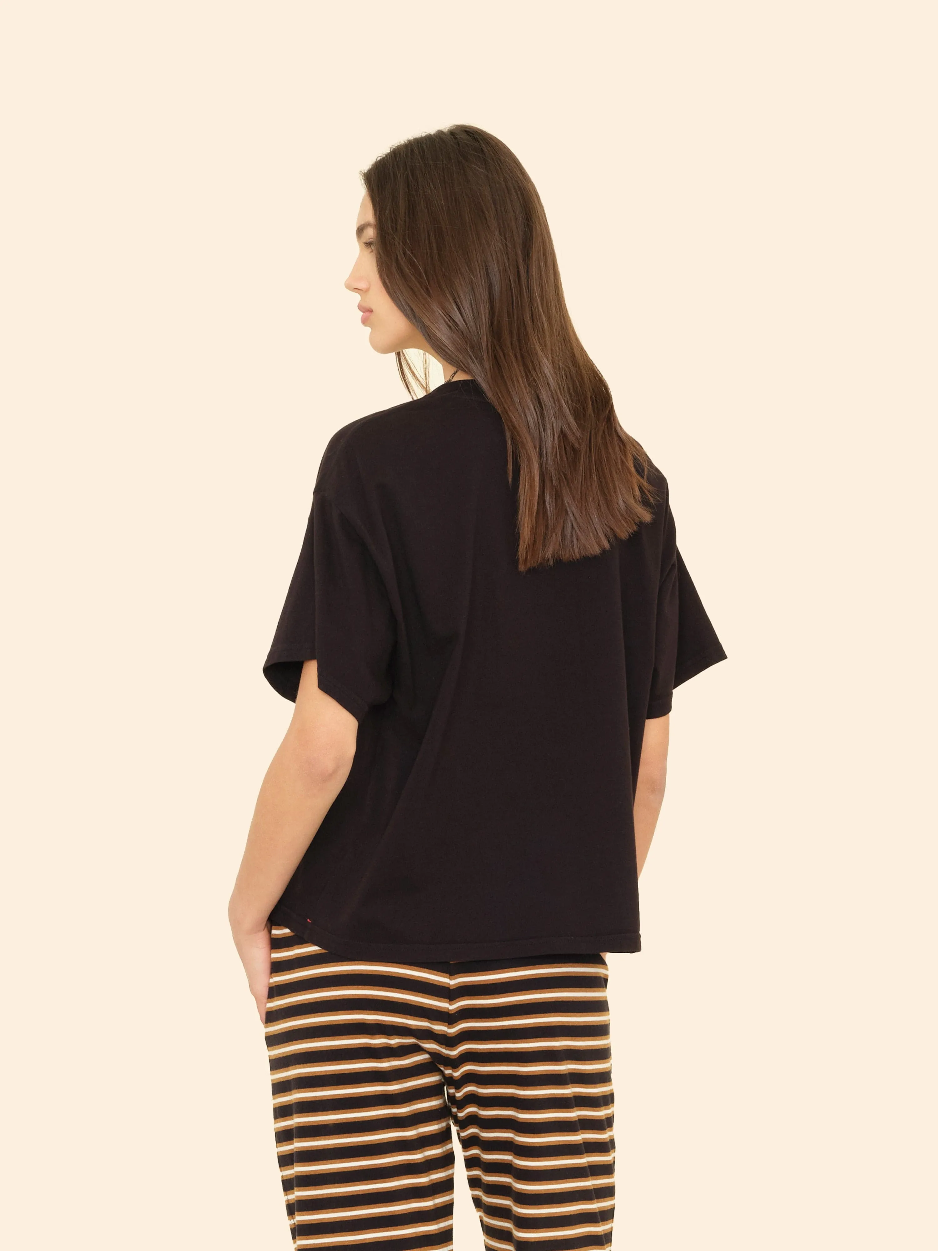 Black Palmer Tee sold by XiRENA product image thumbnail 2